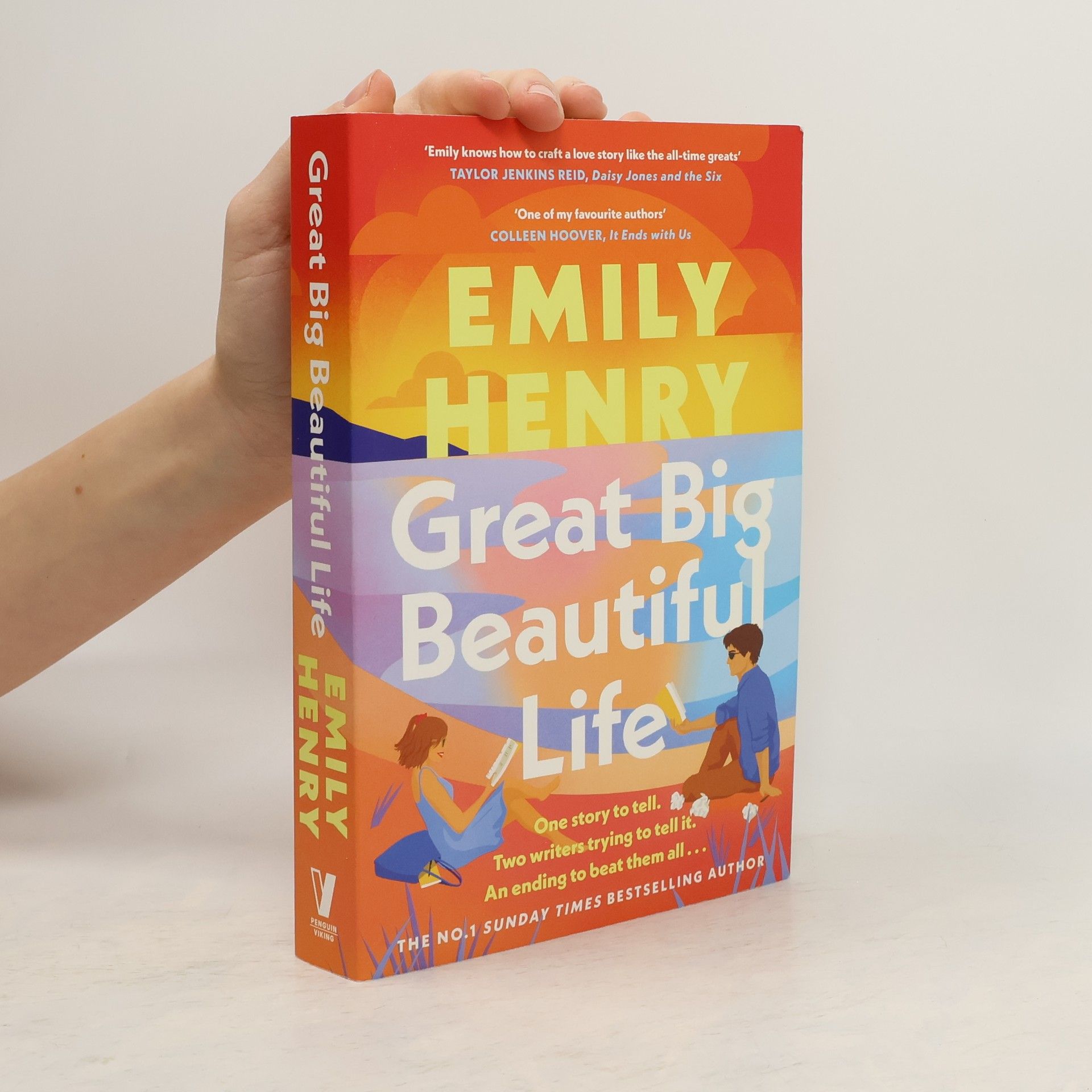 Emily Henry Great Big Beautiful Life