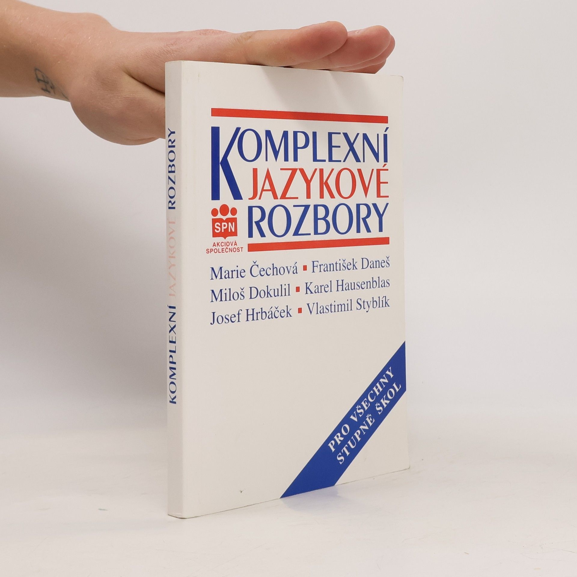 Marie Čechová Komplexní jazykové rozbory