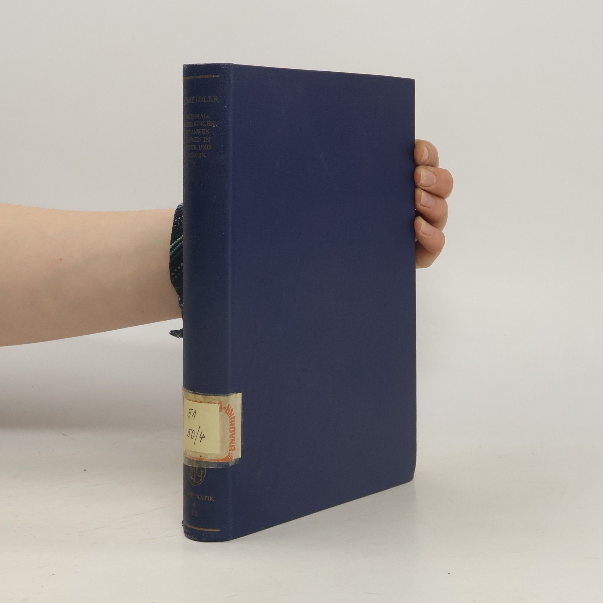 Various authors Mathematik und ihre Anwendungen in Physik und Technik