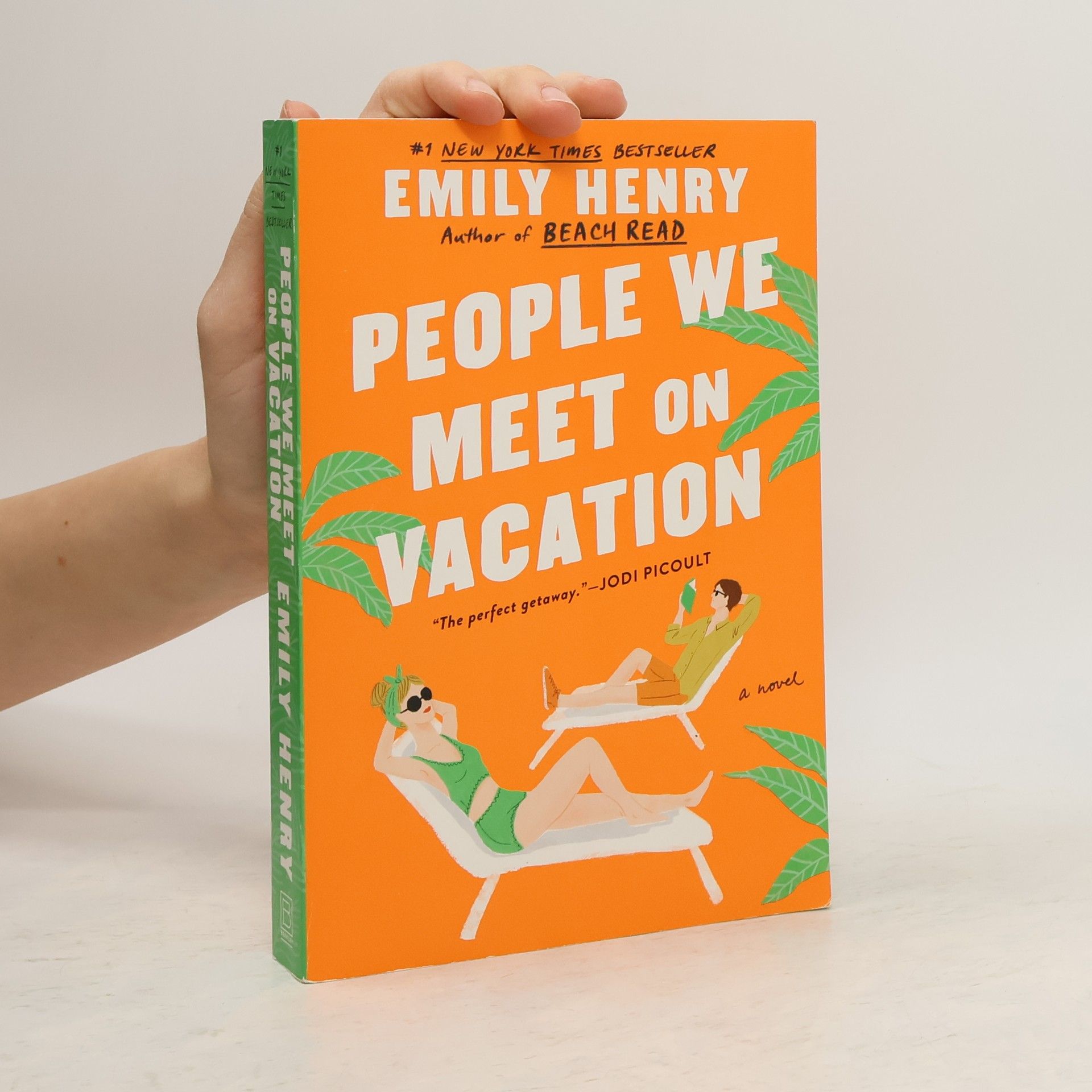 Emily Henry People we meet on vacation