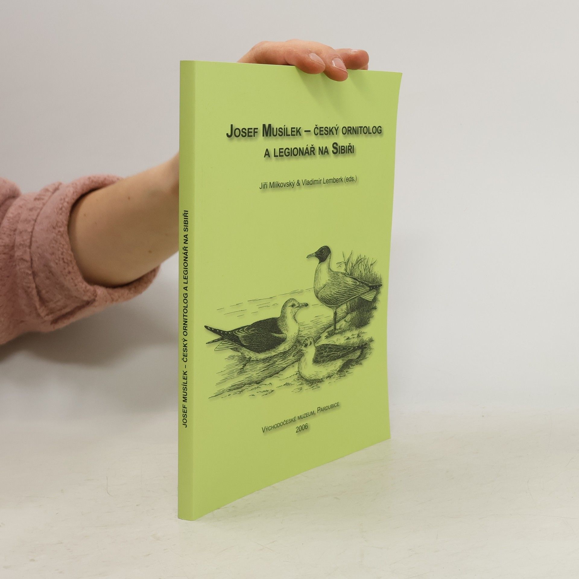 Josef Musílek - český ornitolog a legionář na Sibiři