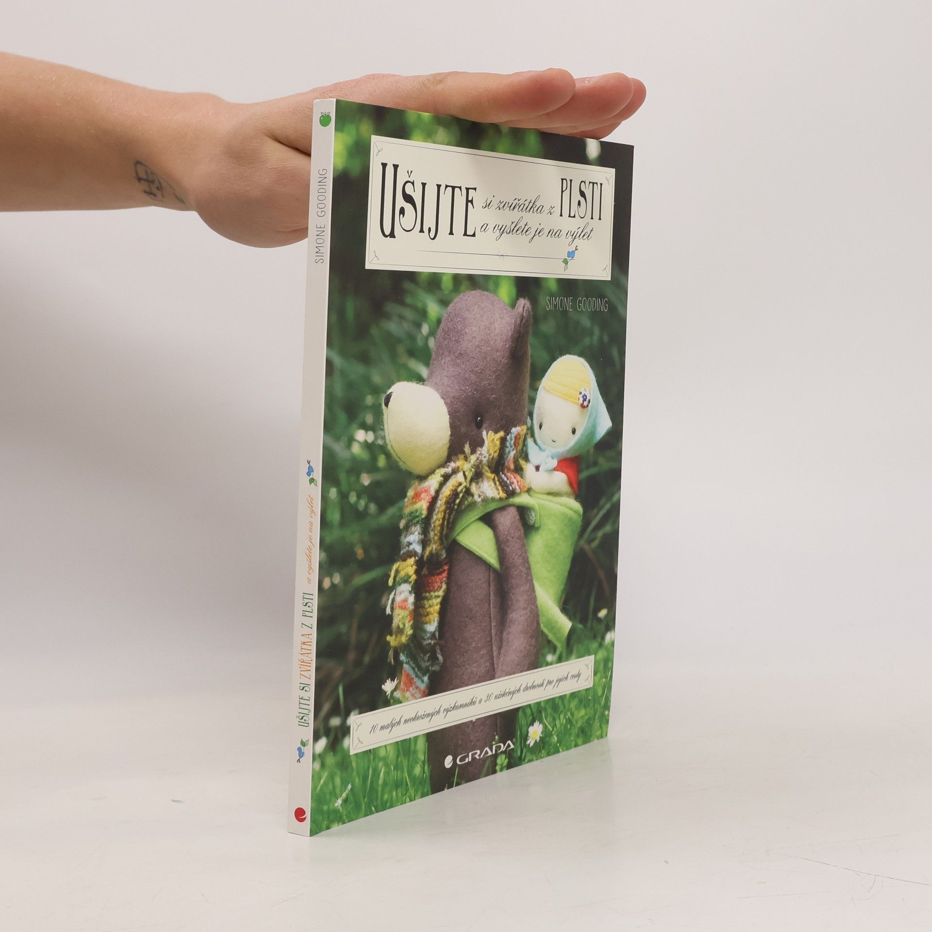 Simone Gooding Ušijte si zvířátka z plsti