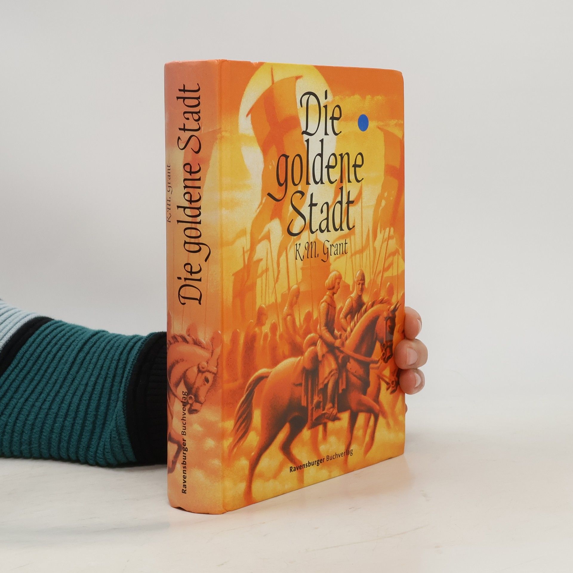 K. M. Grant Die goldene Stadt