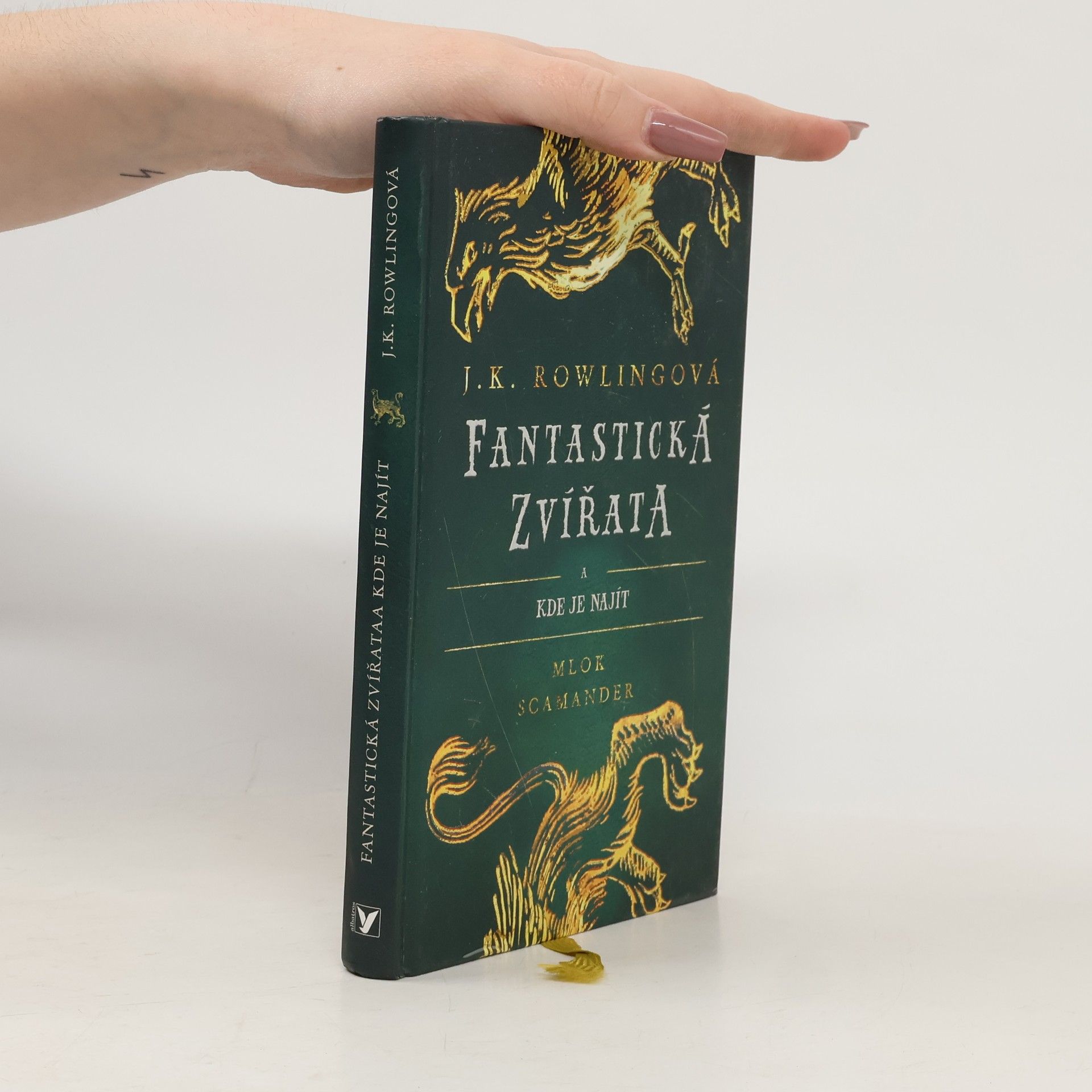 Joanne K. Rowlingová Fantastická zvířata a kde je najít