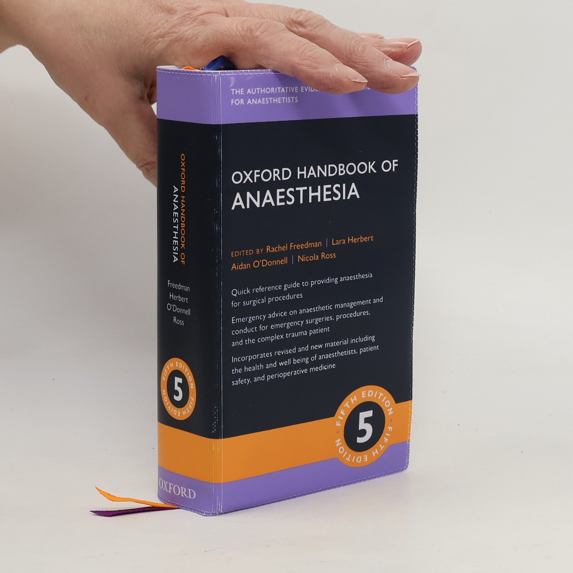 Rachel Freedman Oxford Handbook of Anaesthesia