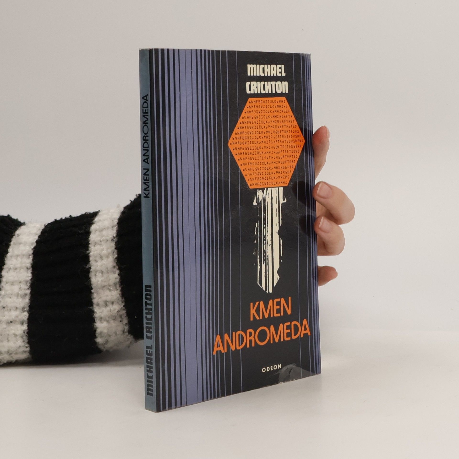 Michael Crichton Kmen Andromeda