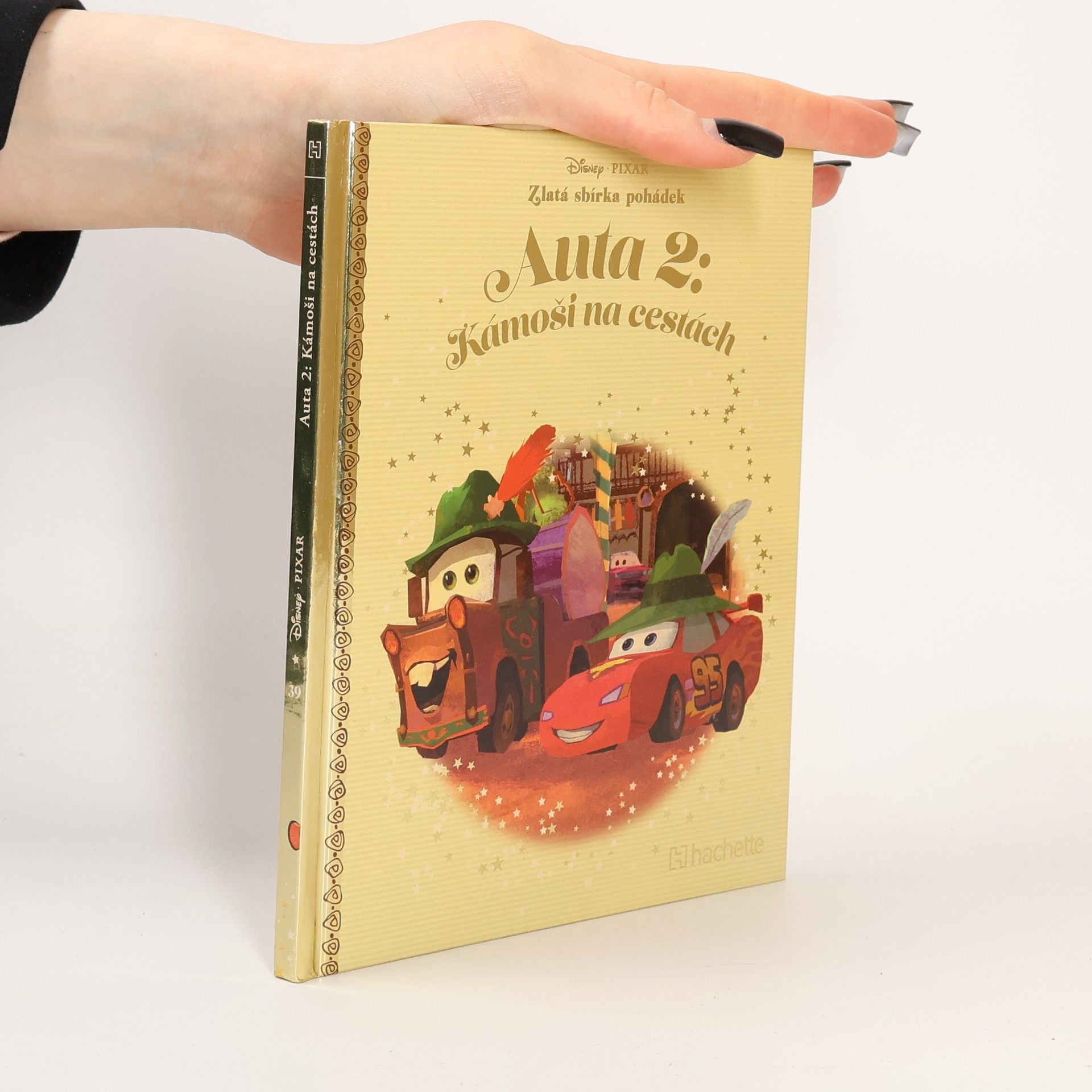 Kolektiv autorů Zlatá sbírka pohádek 39. Auta 2. Kámoši na cestách