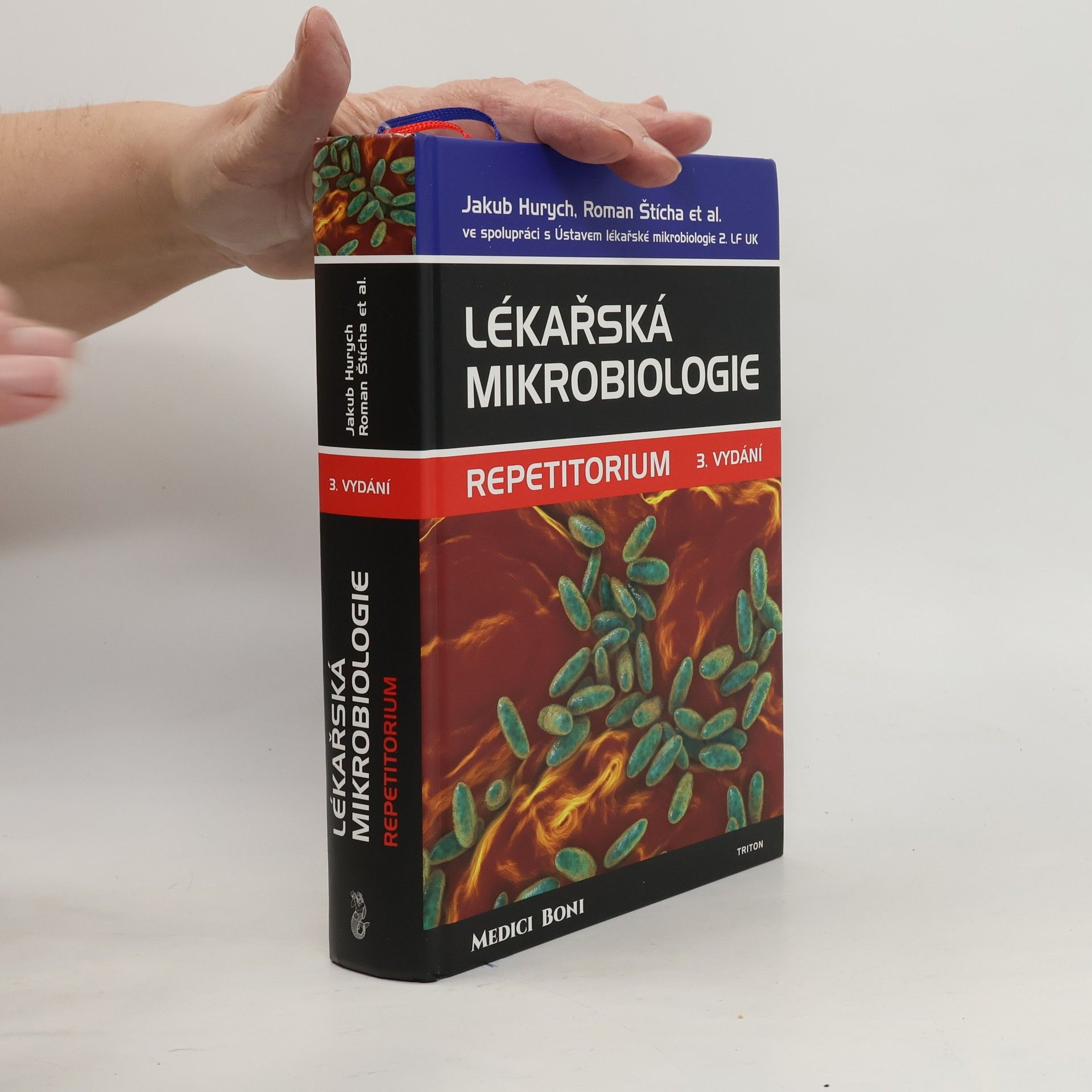 Roman Štícha Lékařská mikrobiologie