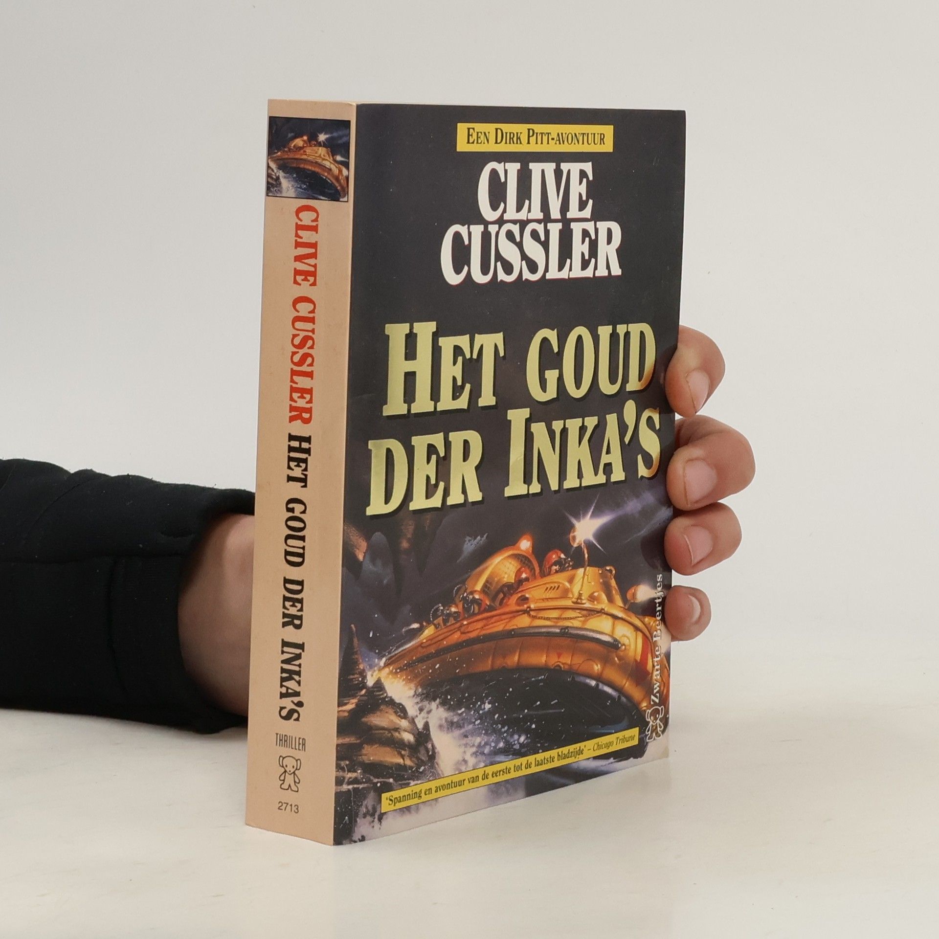 Clive Cussler Het goud der inka's
