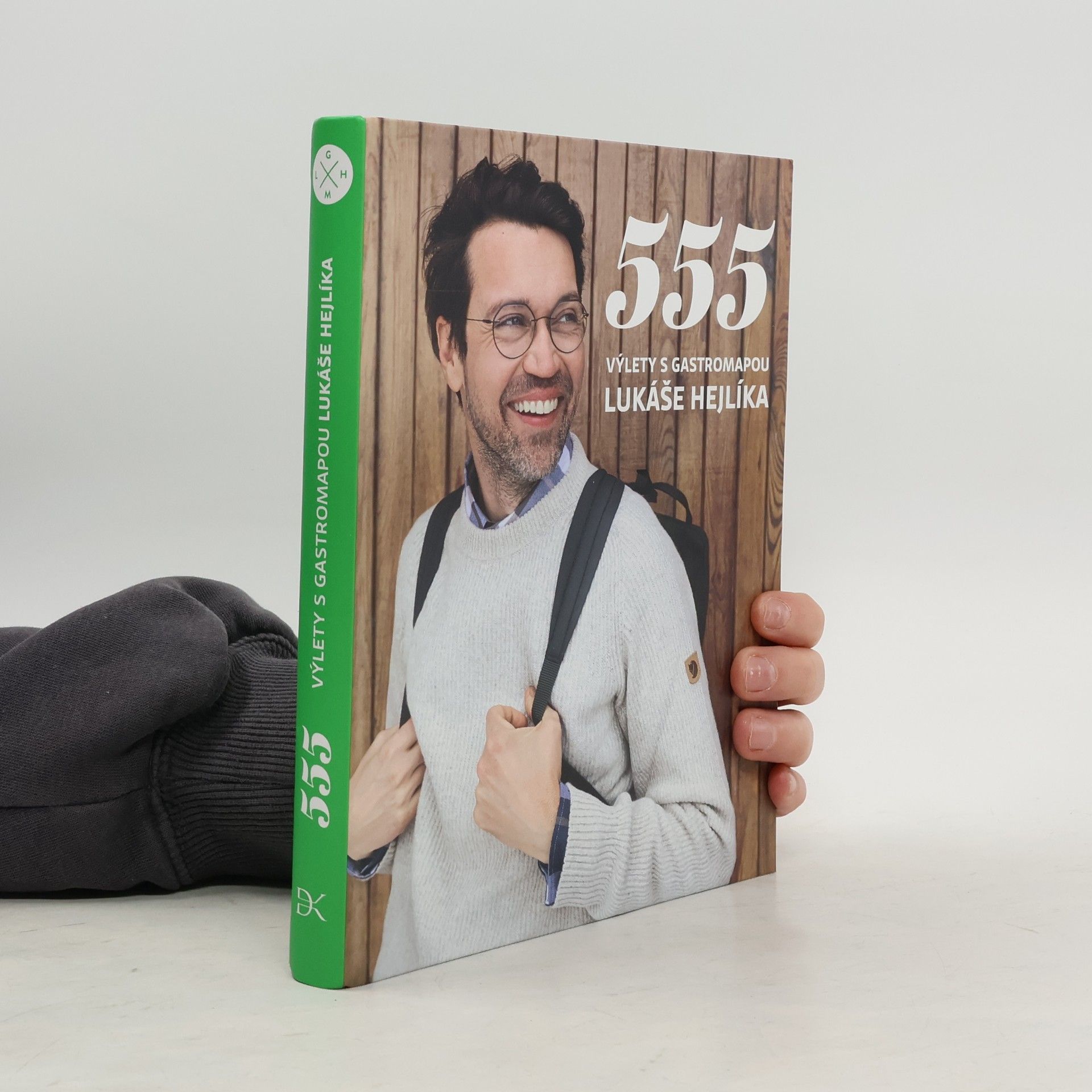 Lukáš Hejlík 555. Výlety s gastromapou Lukáše Hejlíka