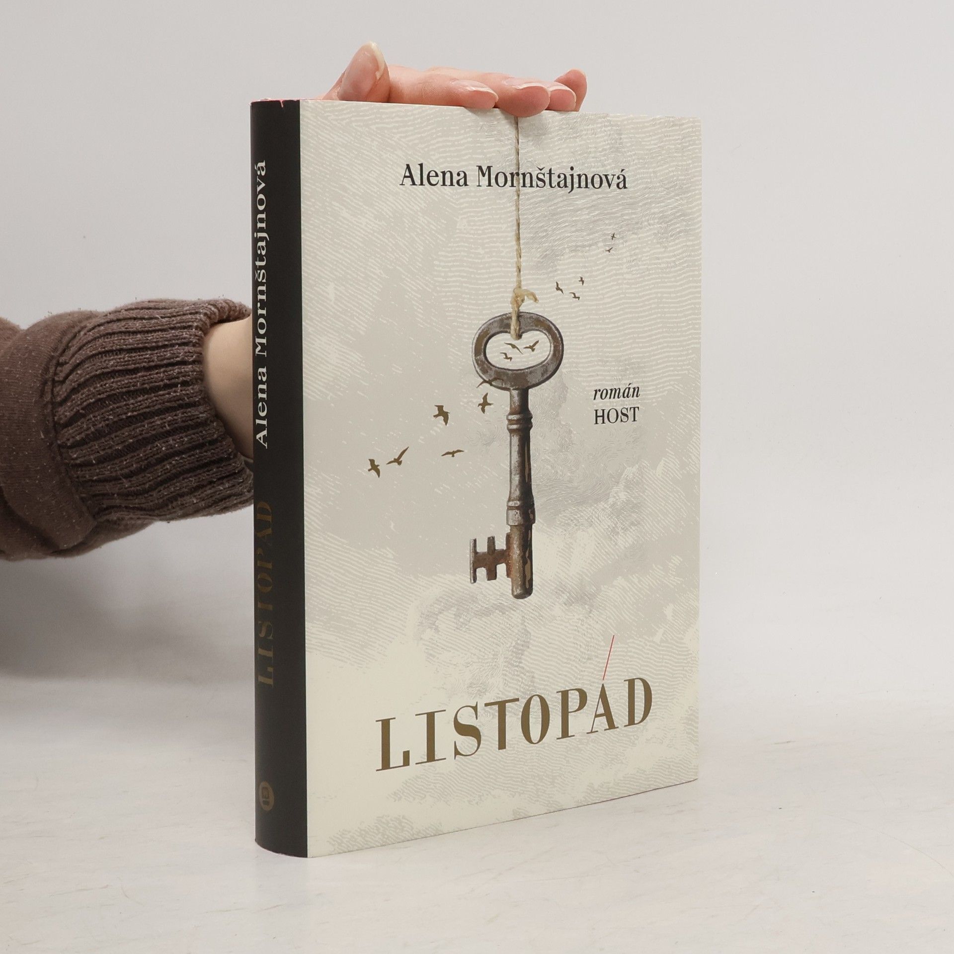 Alena Mornštajnová Listopád