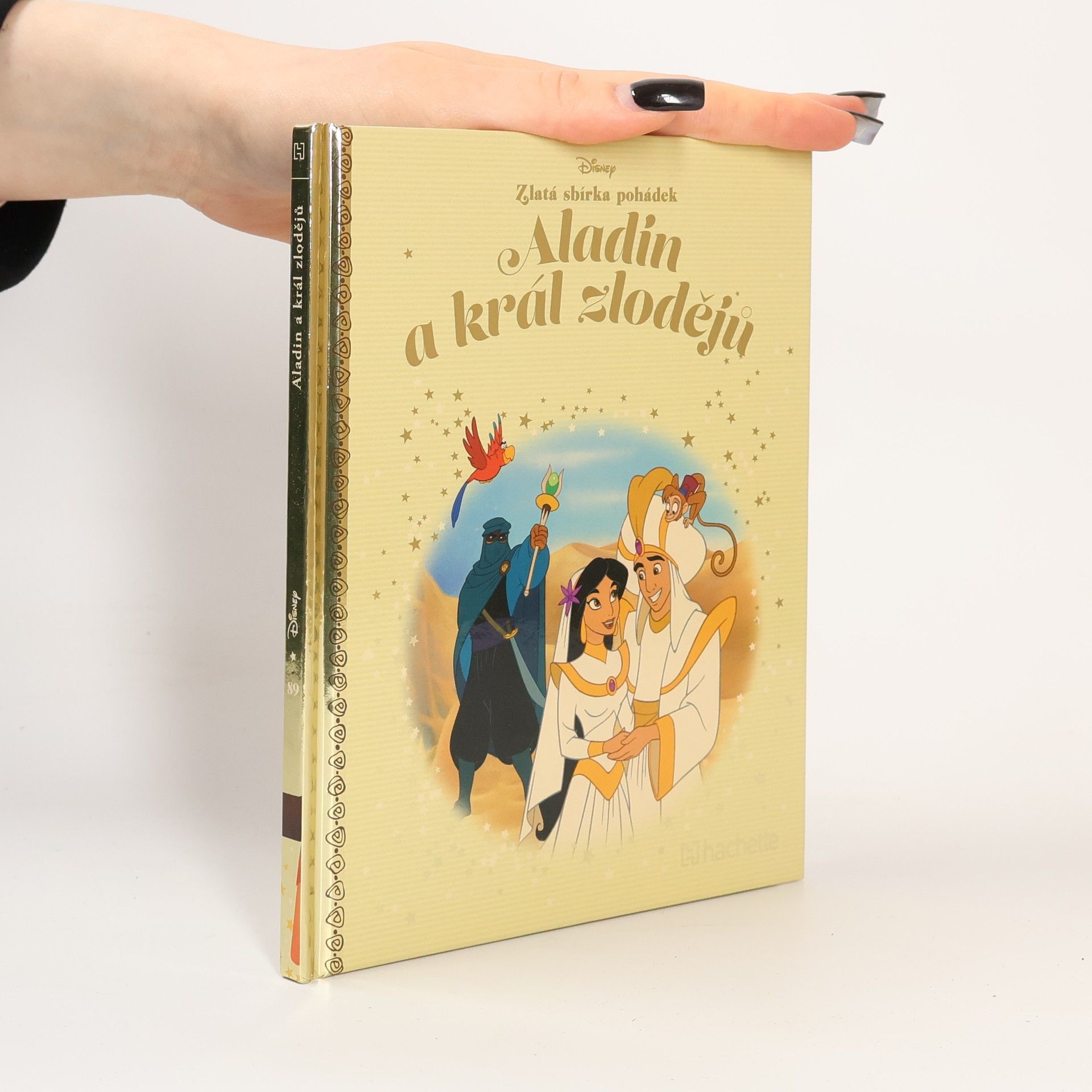 Walt Disney Zlatá sbírka pohádek 89. Aladin a král zlodějů