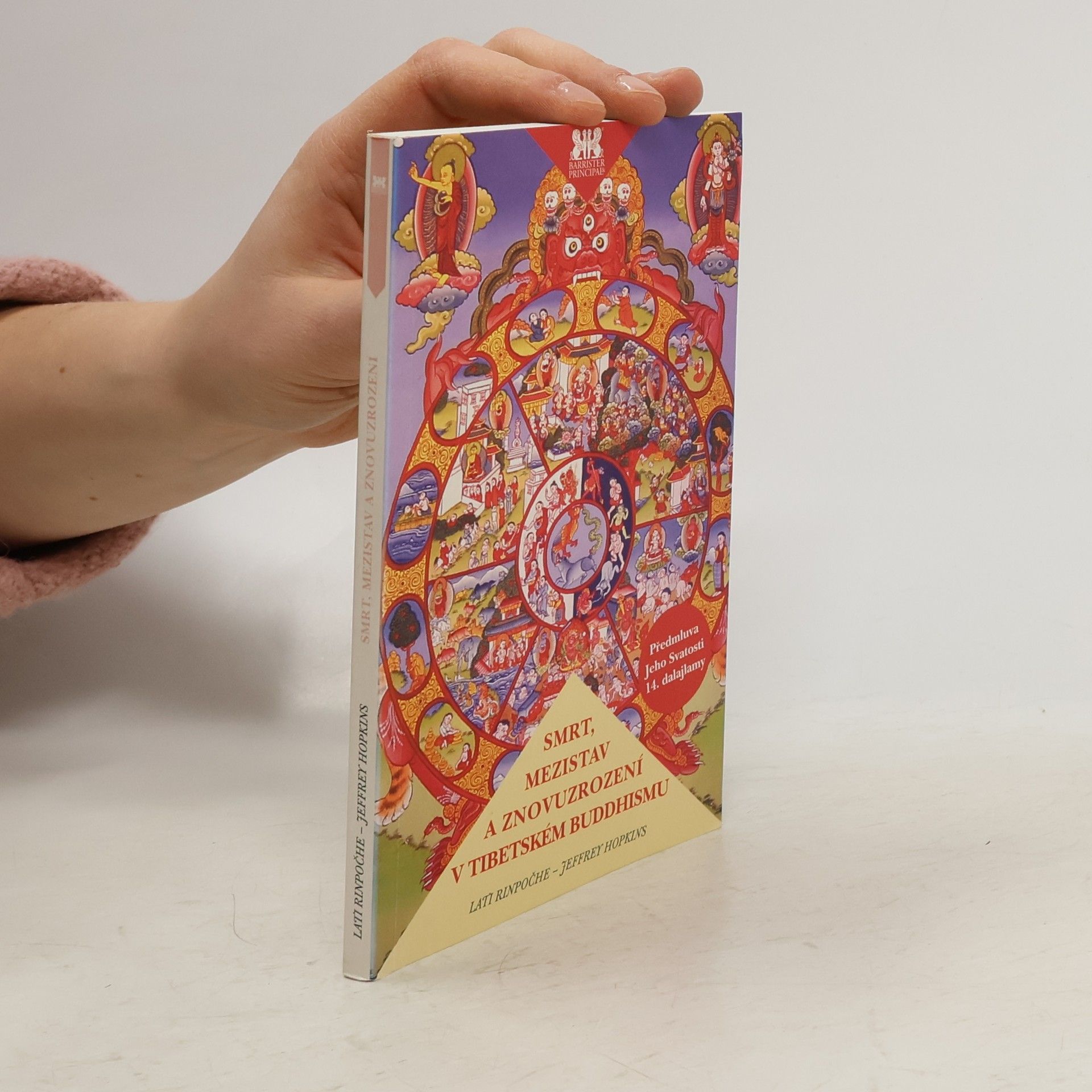 Nora Kasanická Smrt, mezistav a znovuzrození v tibetském buddhismu