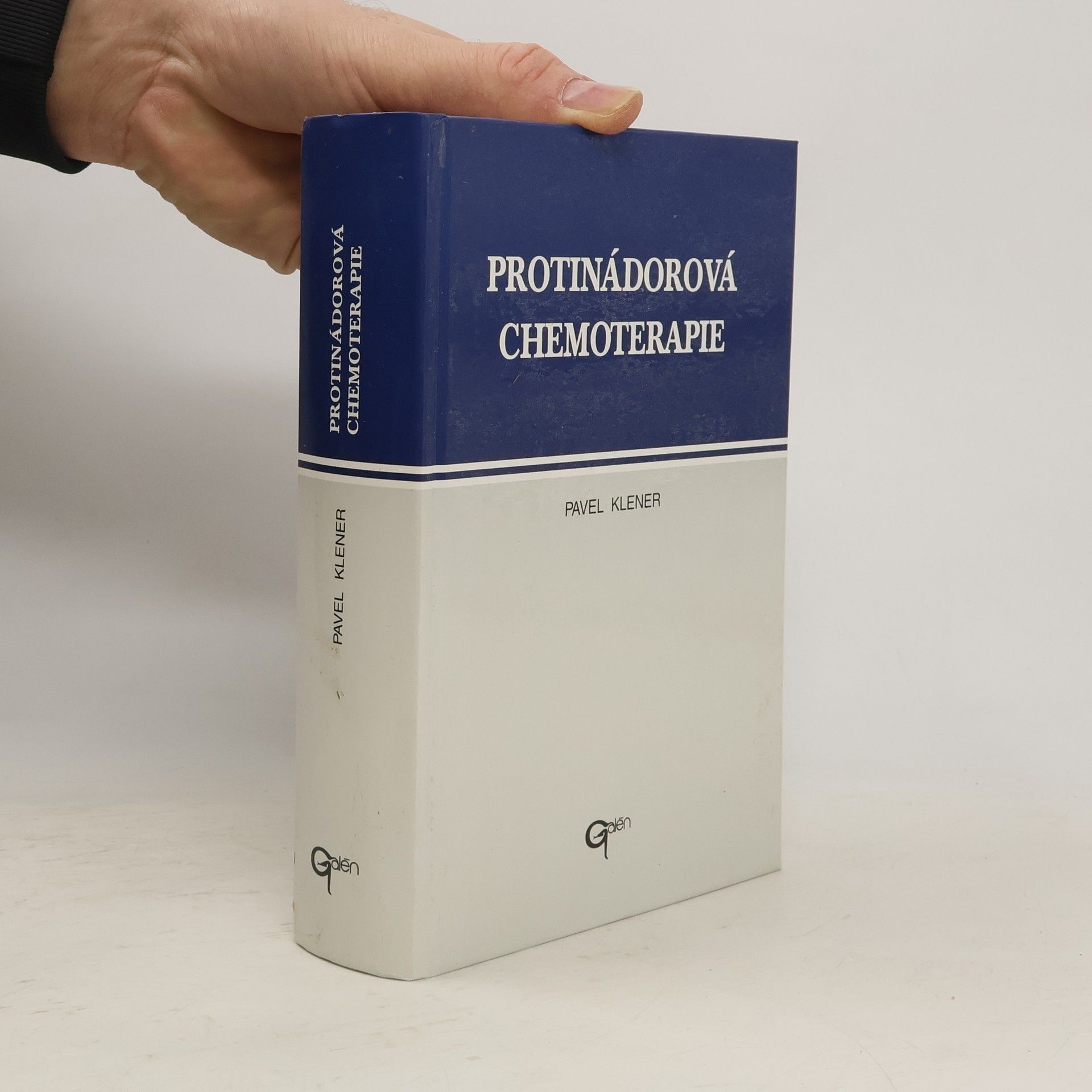 Pavel Klener Protinádorová chemoterapie