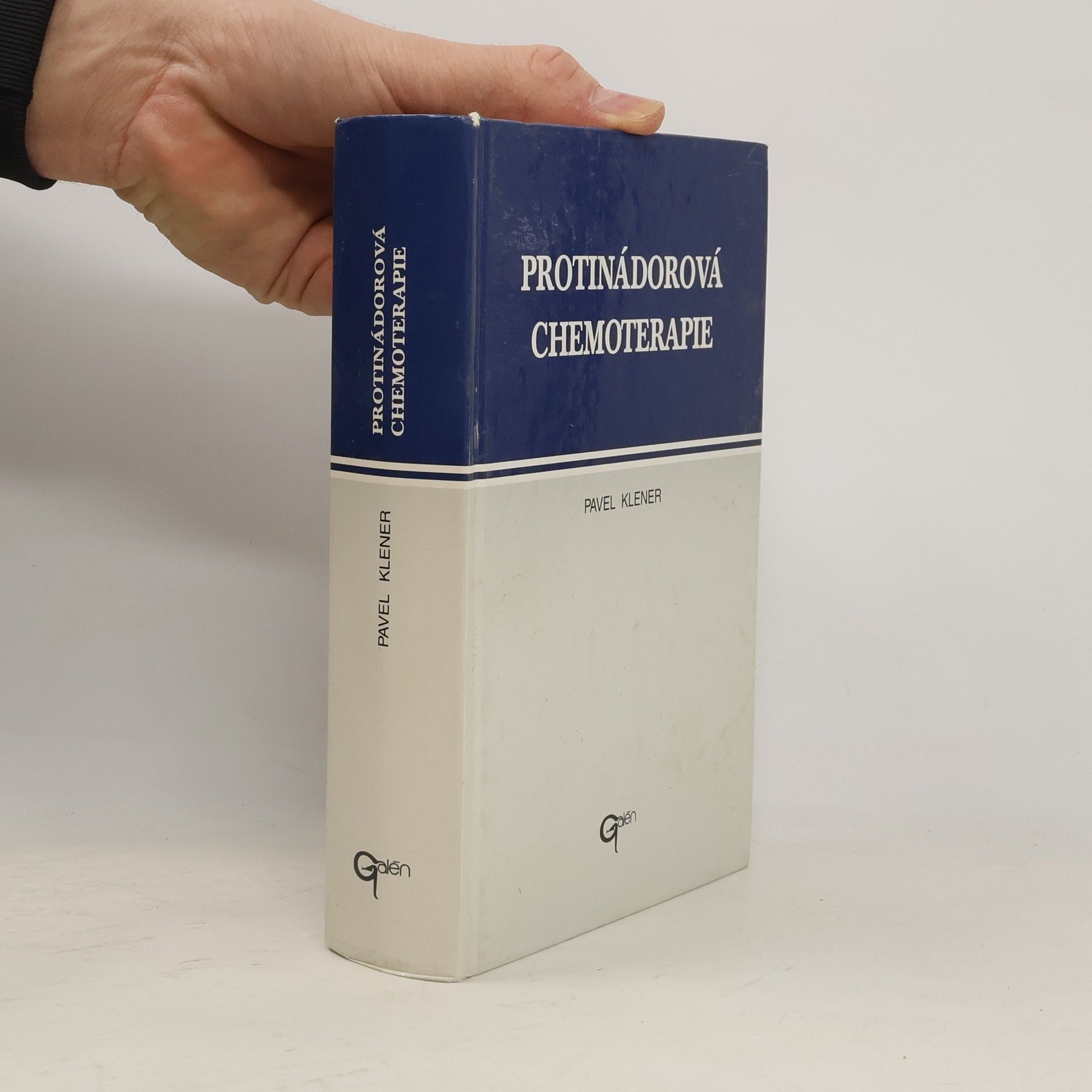 Pavel Klener Protinádorová chemoterapie