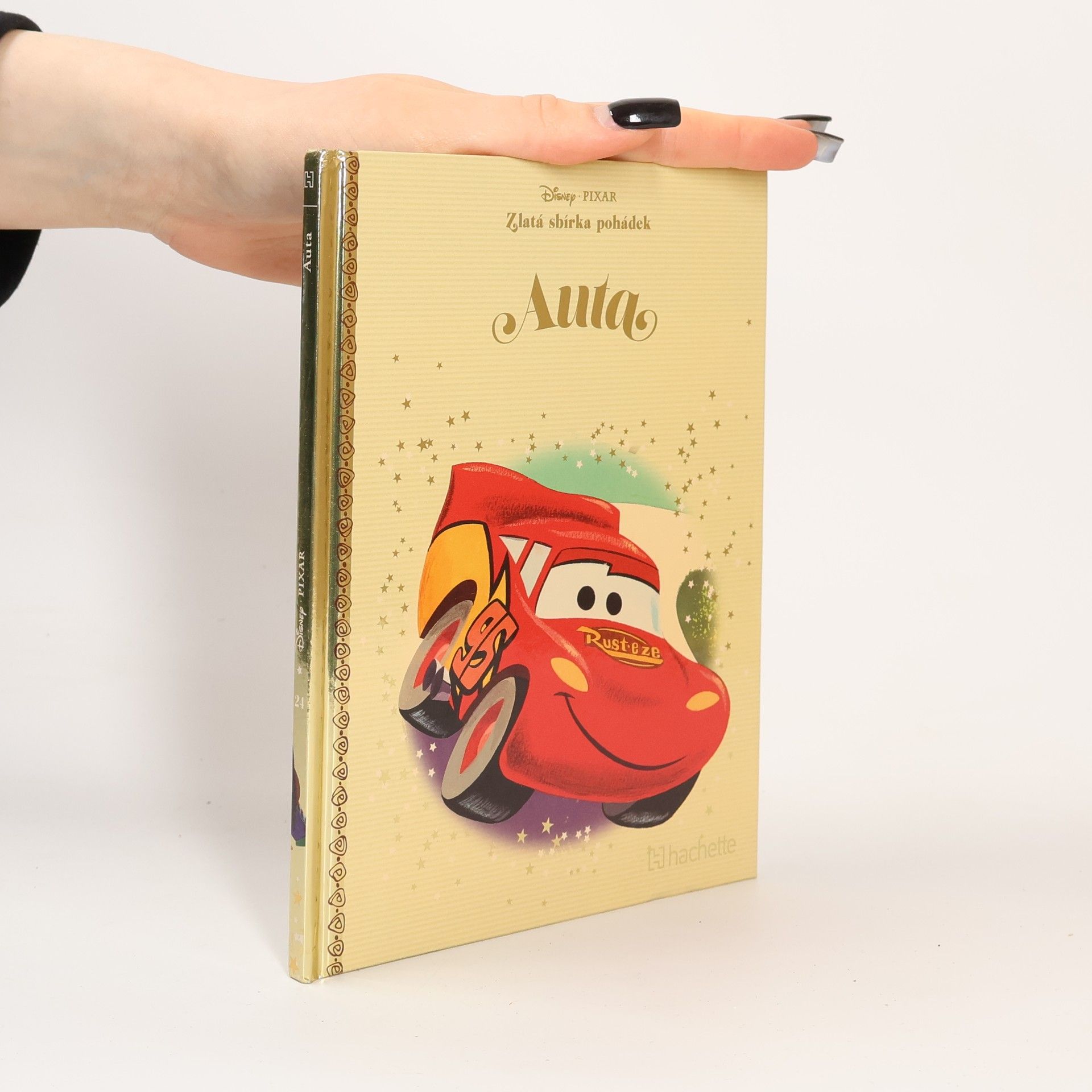Walt Disney Zlata sbírka pohádek 24. Auta