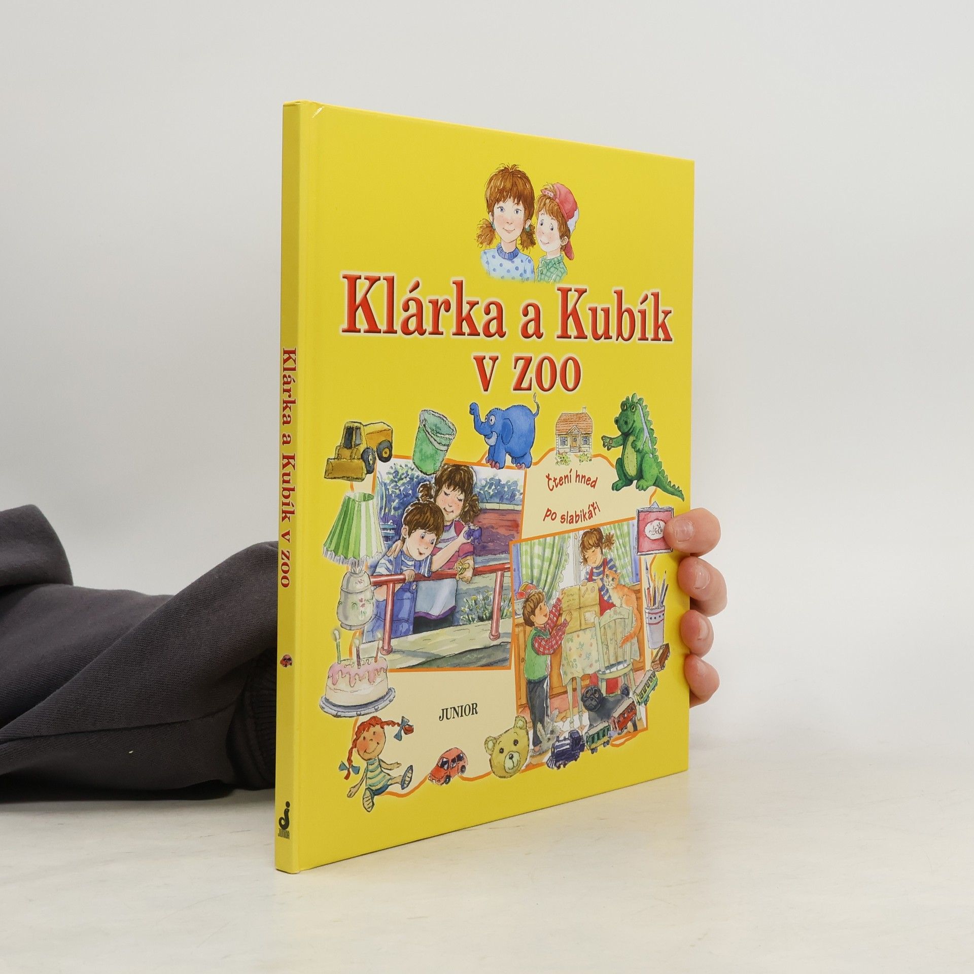 Irena Landau Klárka a Kubík v zoo