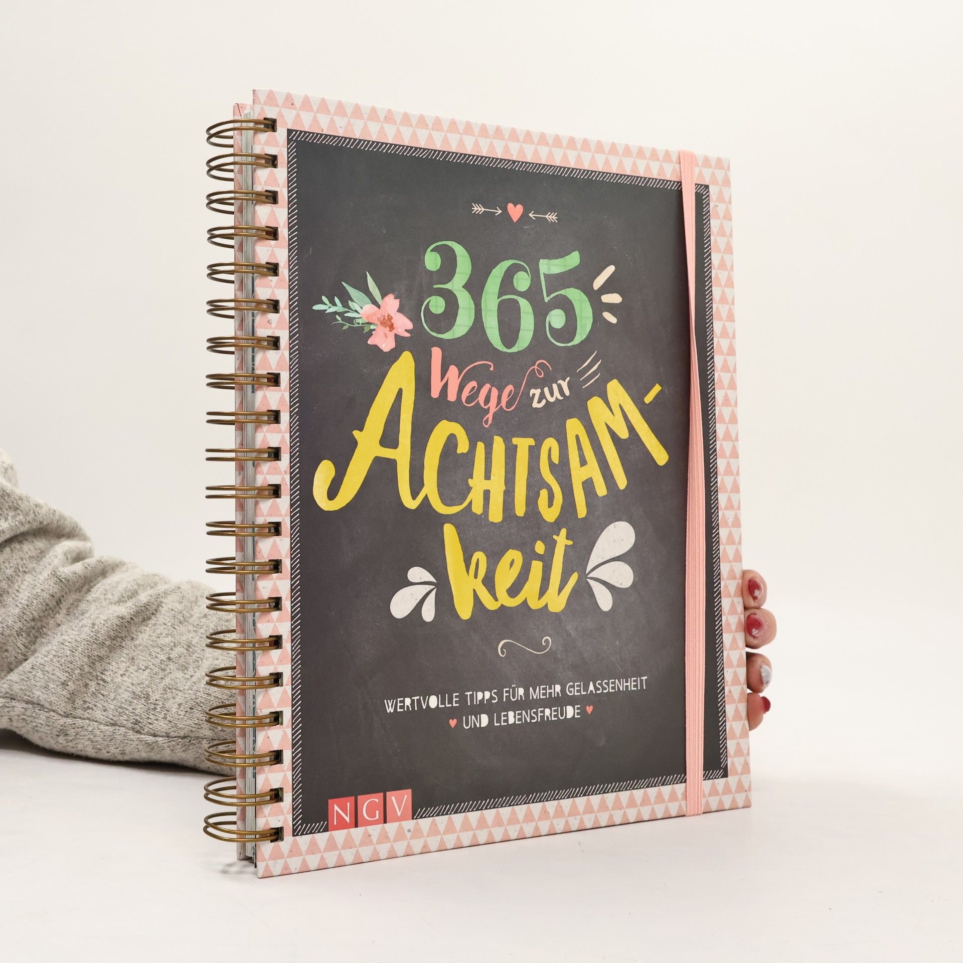 Julia Voigtla nder 365 Wege zur Achtsamkeit