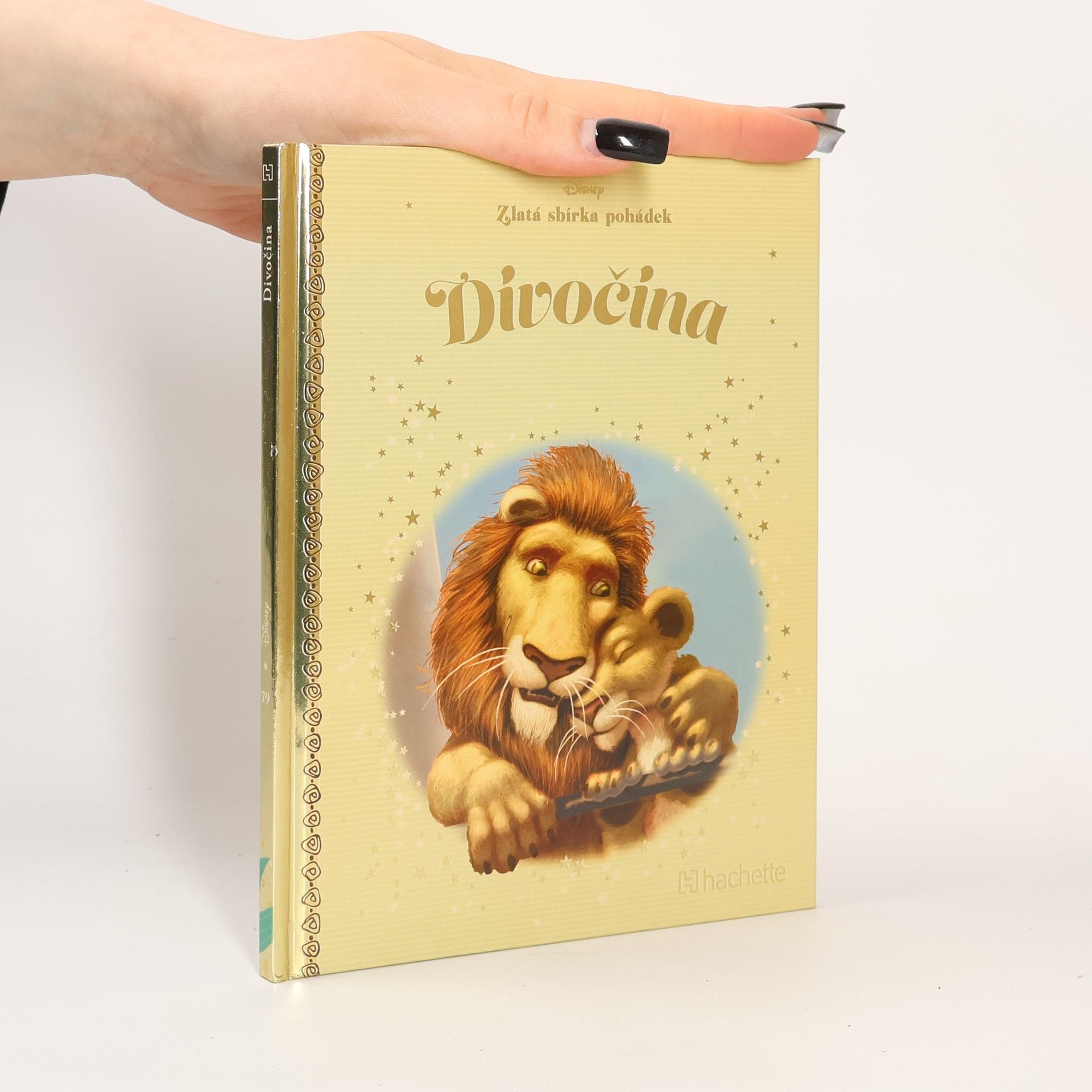 Collectif d'auteurs Zlatá sbírka pohádek 79. Divočina