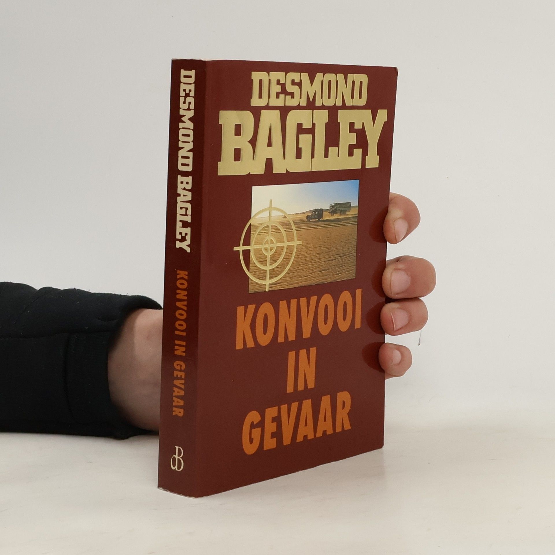 Desmond Bagley Konvooi in gevaar