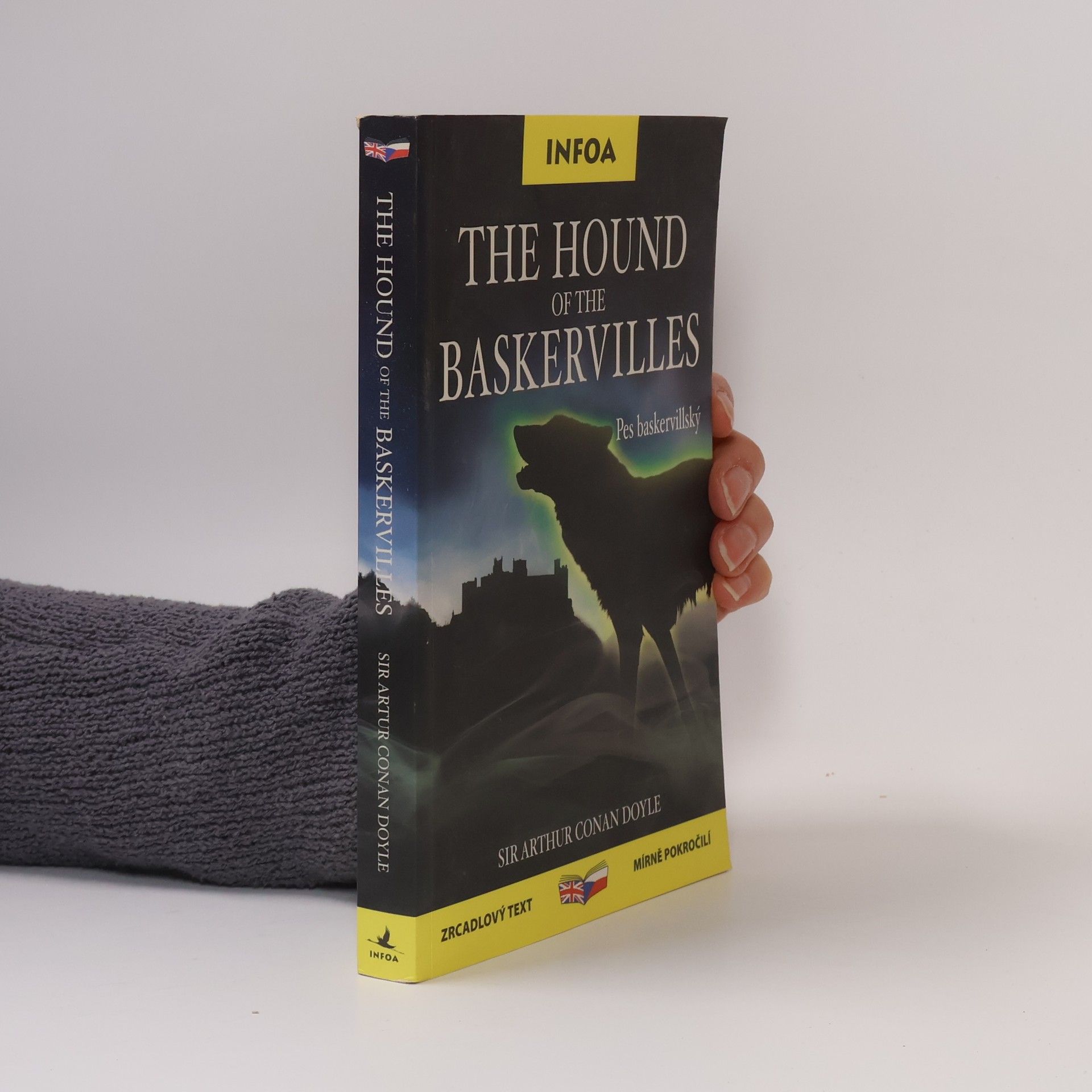 The Hound of the Baskervilles. Pes baskervillský