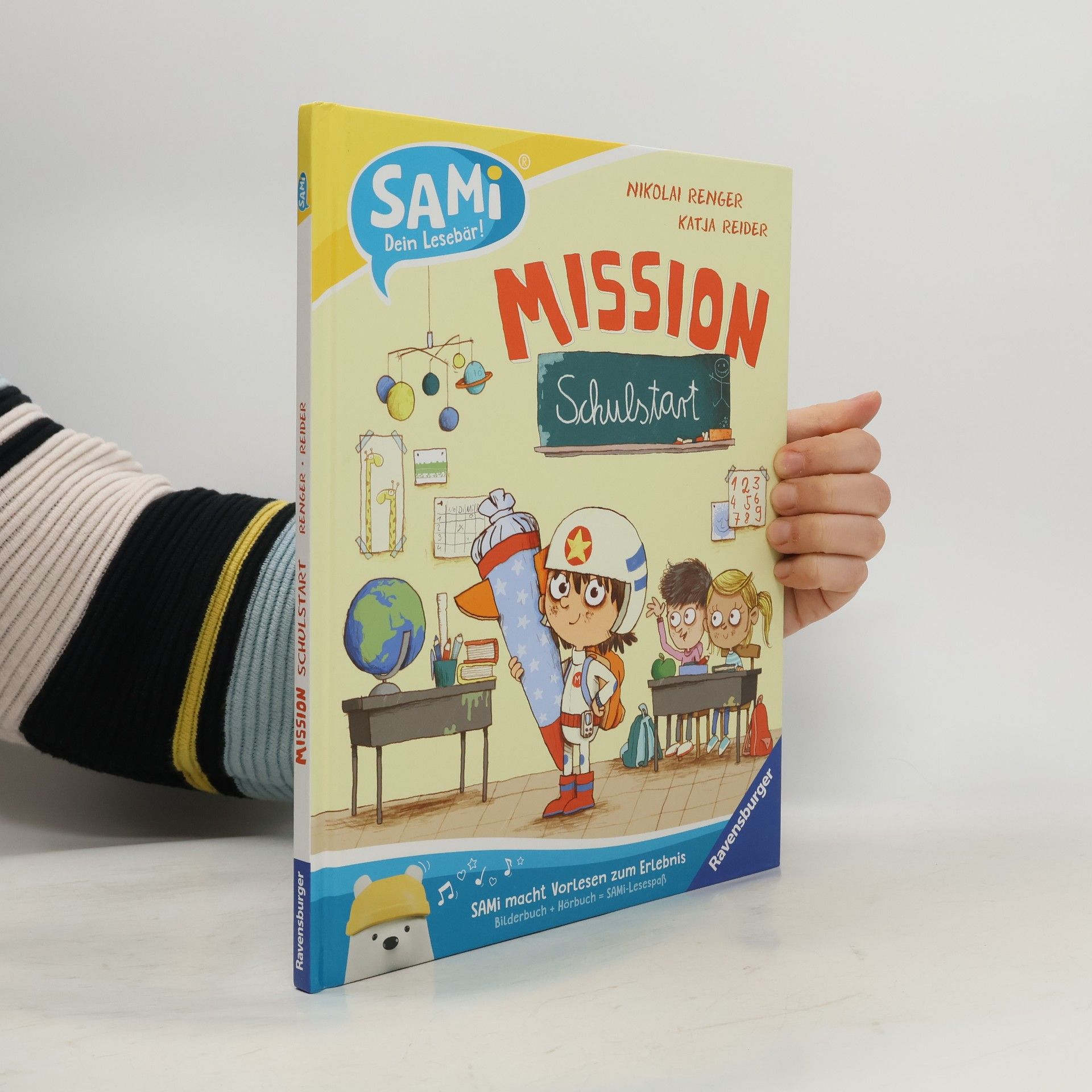 Katja Reider SAMi - Mission Schulstart