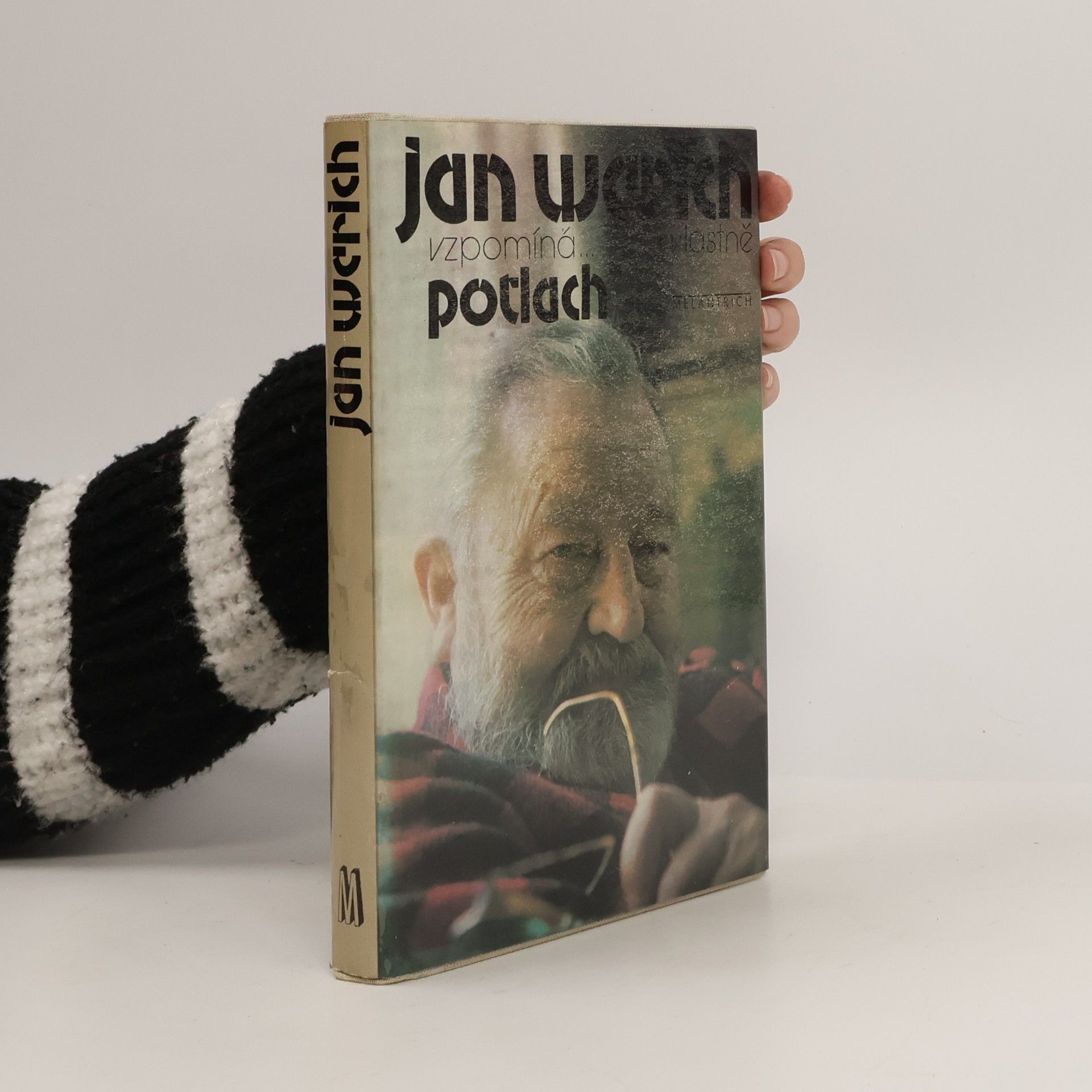 Jan Werich Jan Werich vzpomíná... vlastně Potlach