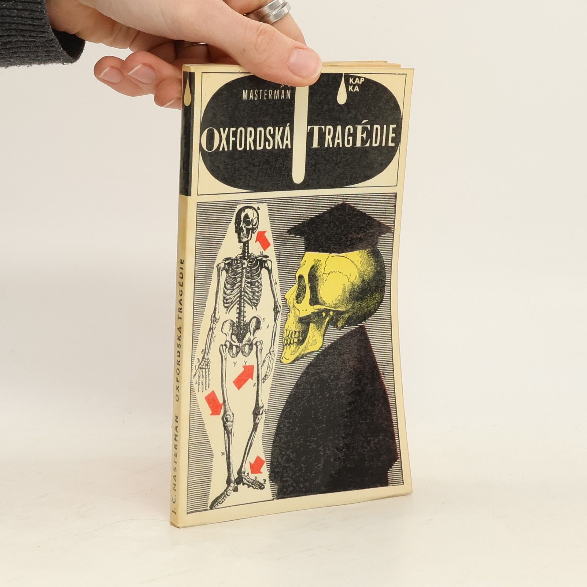 John Cecil Masterman Oxfordská tragédie