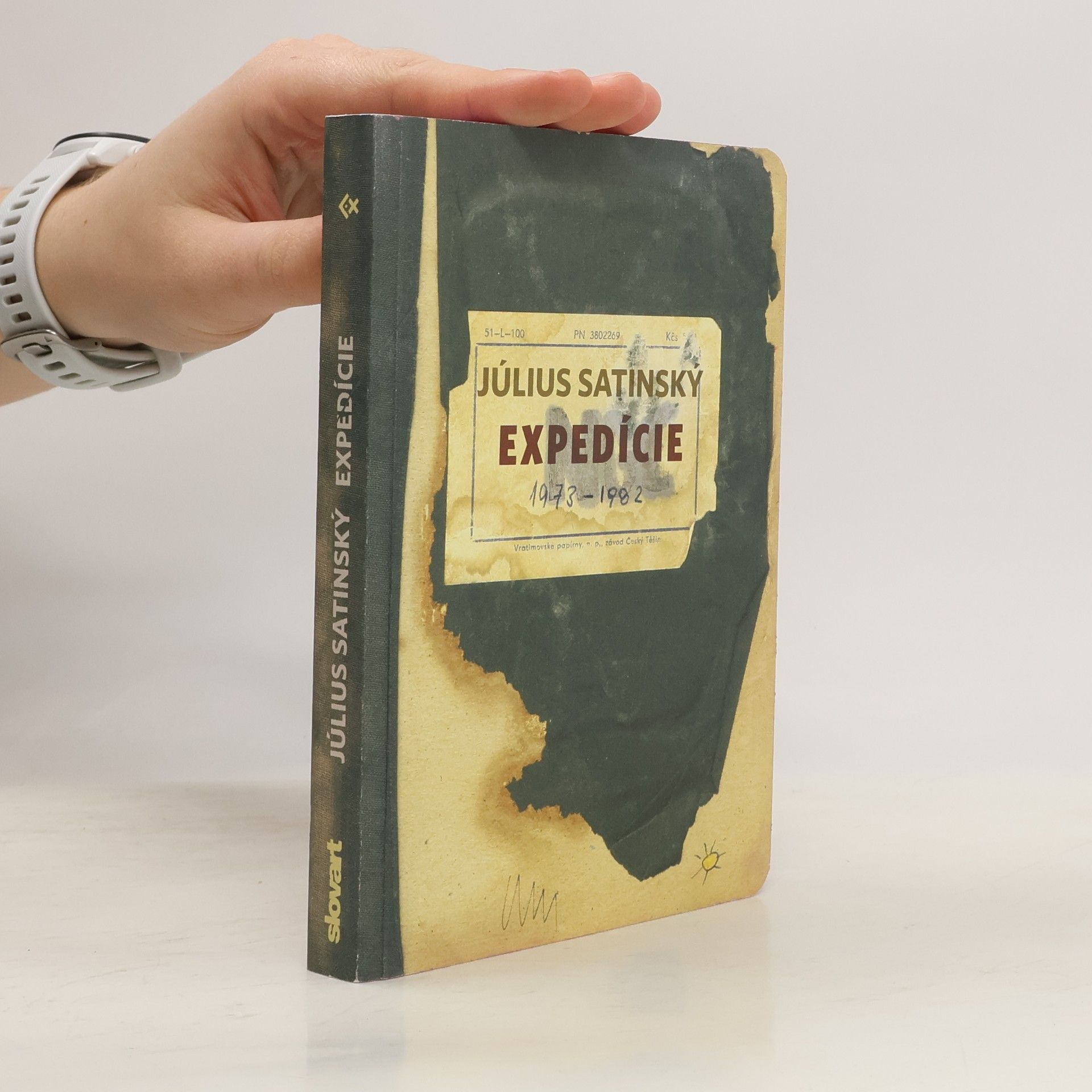Július Satinský Expedície 1973-1982