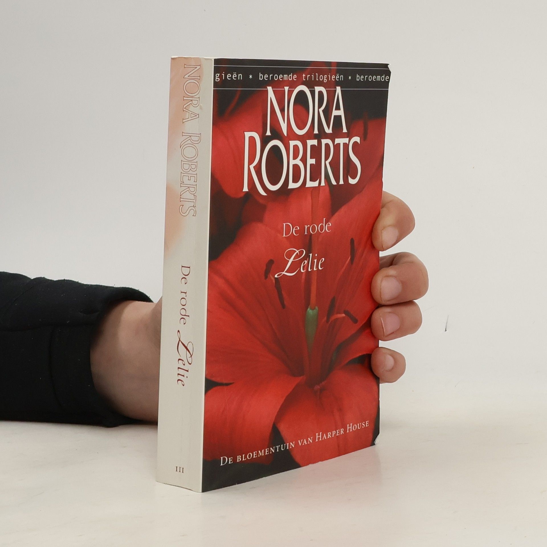 Nora Roberts De rode lelie
