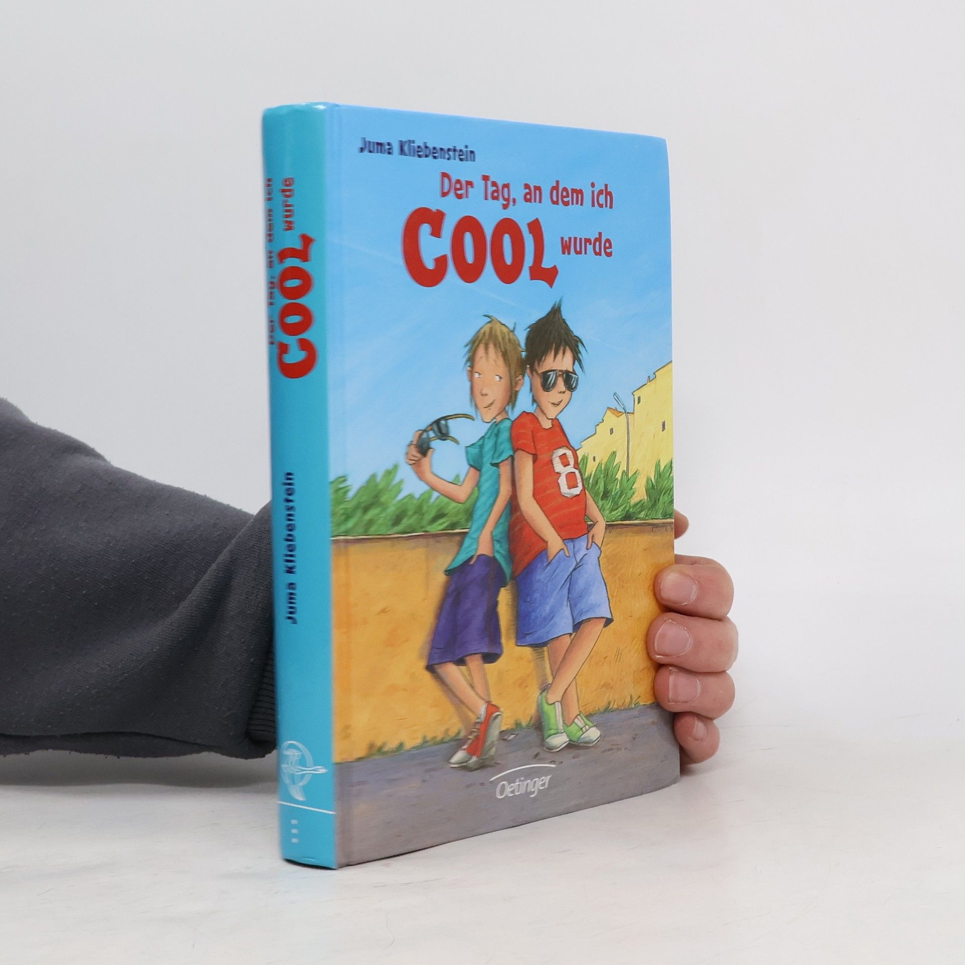 Juma Kliebenstein Der Tag, an dem ich cool wurde