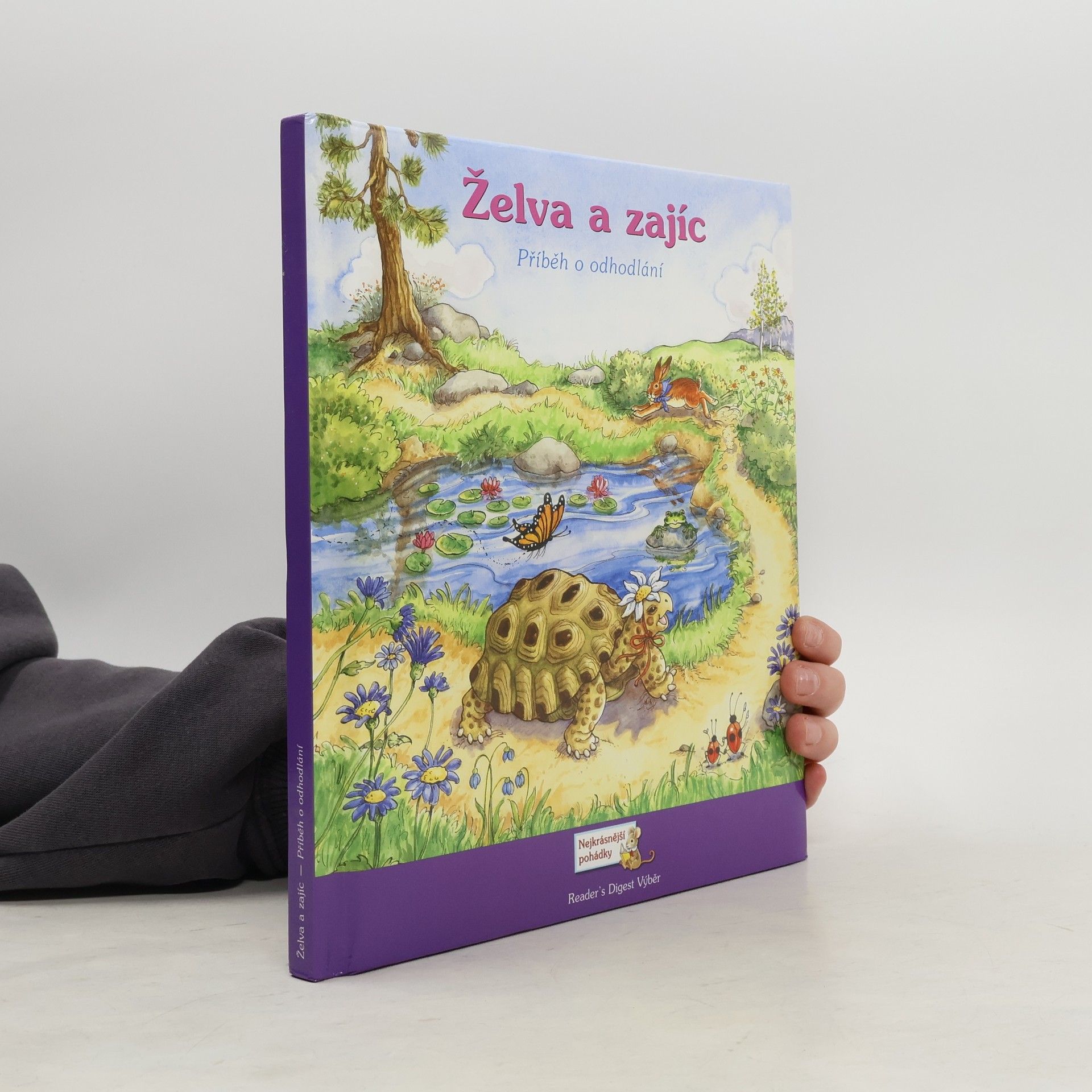 Joanne Barkan Želva a zajíc : příběh o odhodlání