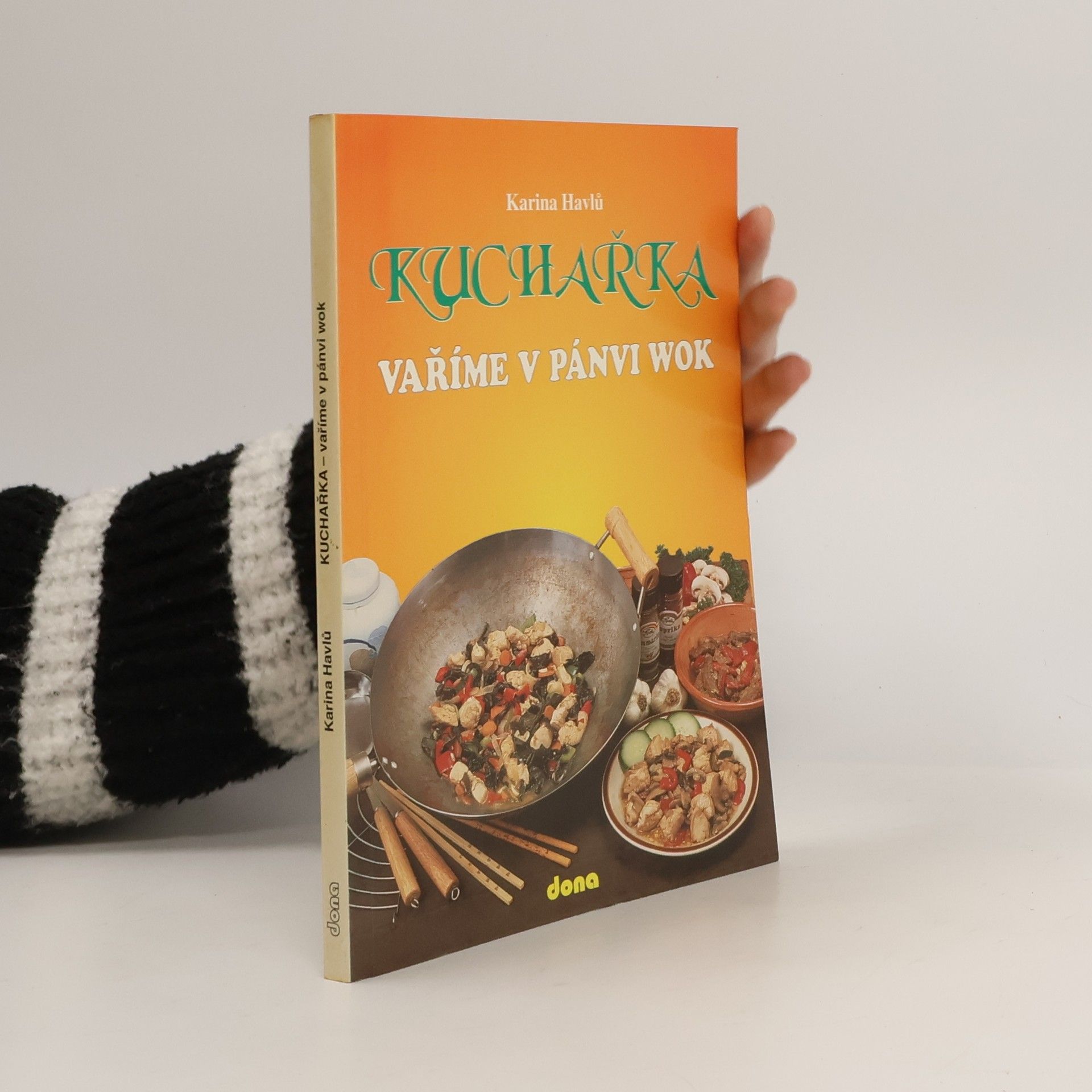 Karina Havlů Kuchařka. Vaříme v pánvi wok