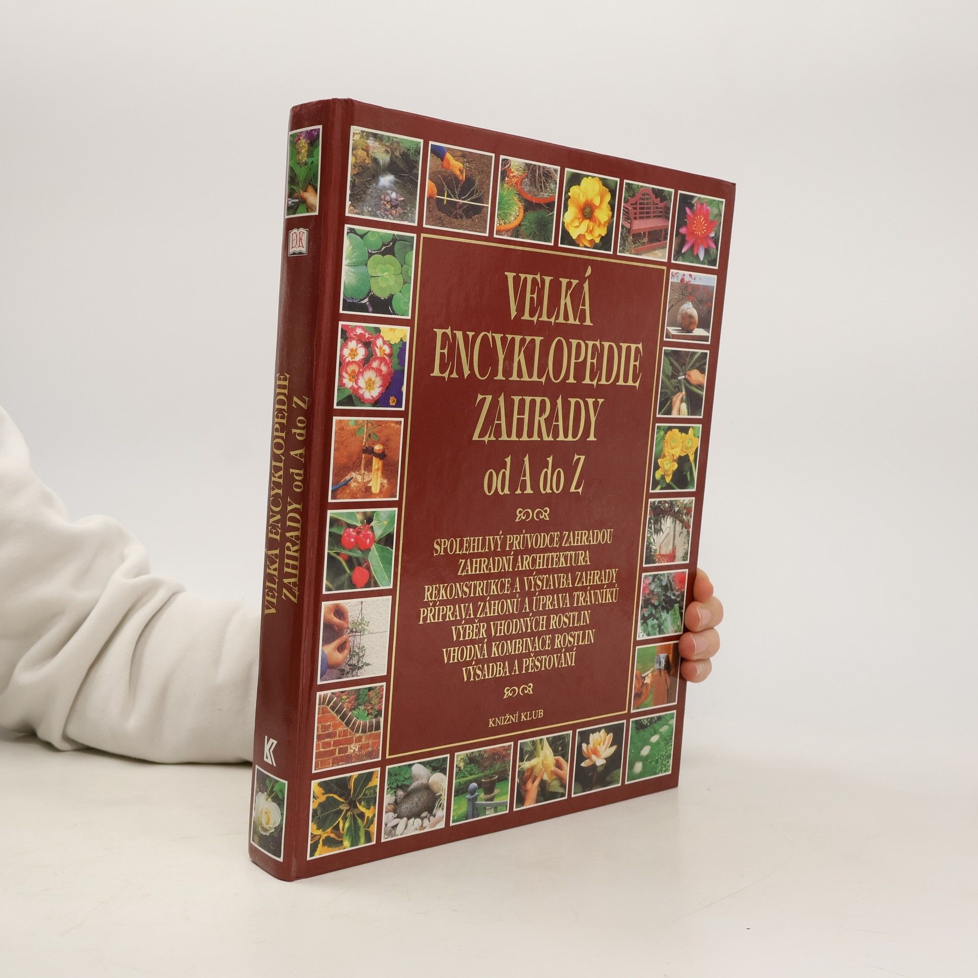 Auteurscollectief Velká encyklopedie zahrady od A do Z