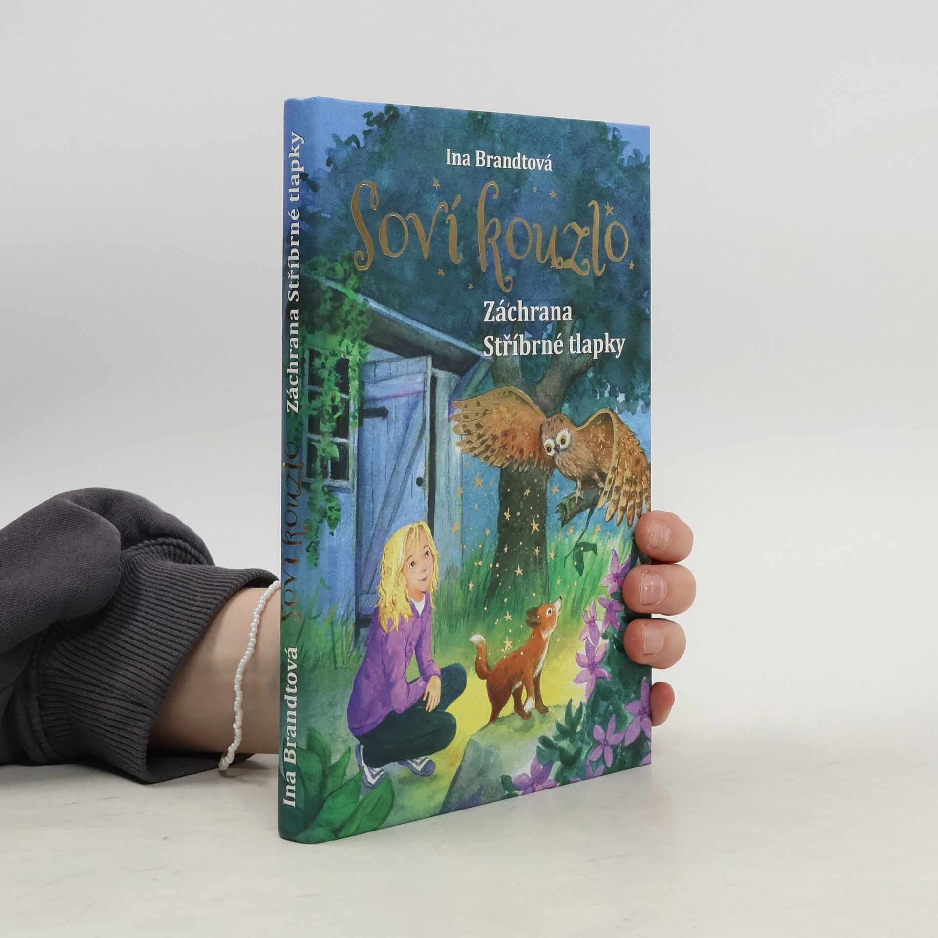 Záchrana Stříbrné tlapky. Soví kouzlo