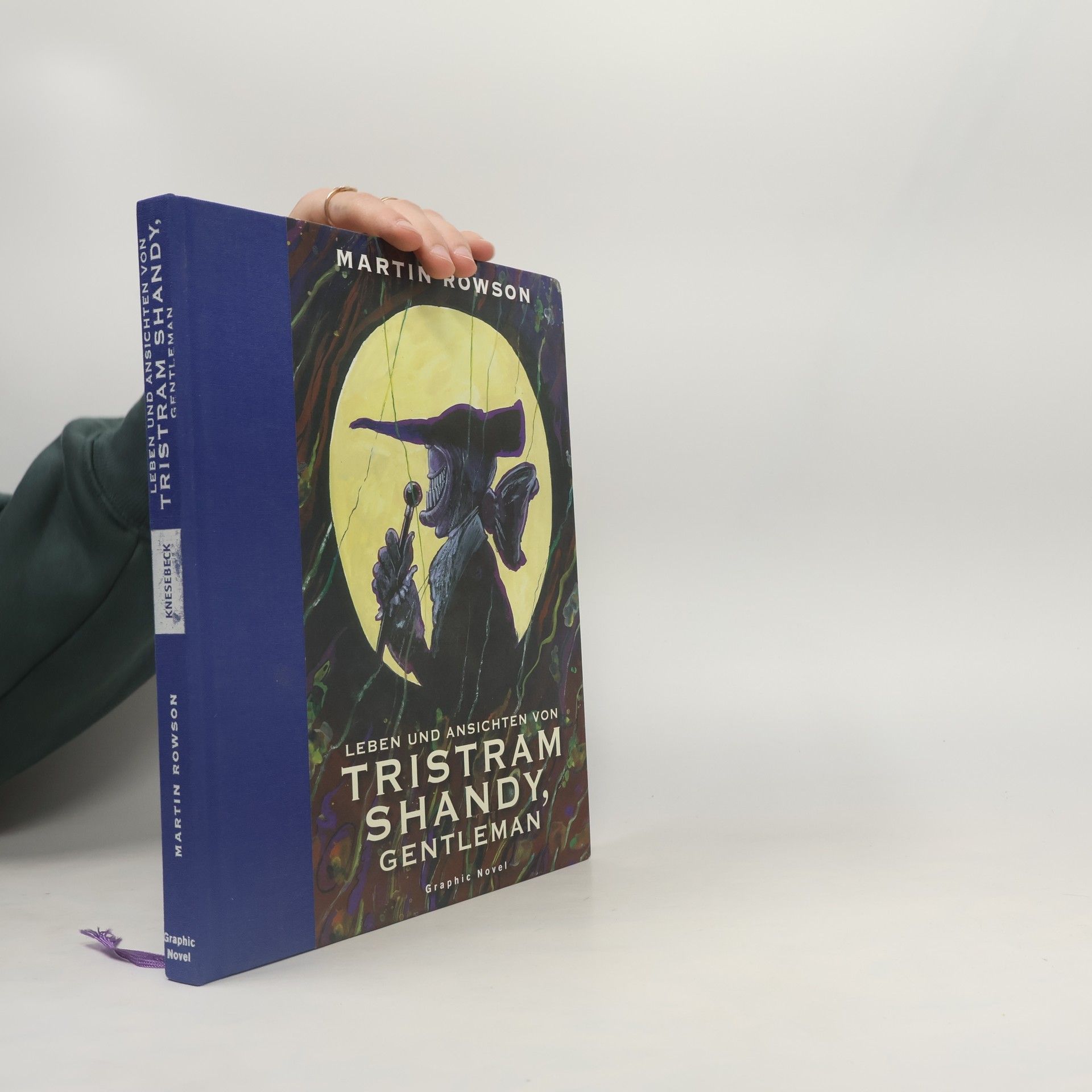 Martin Rowson Leben und Ansichten von Tristram Shandy, Gentleman