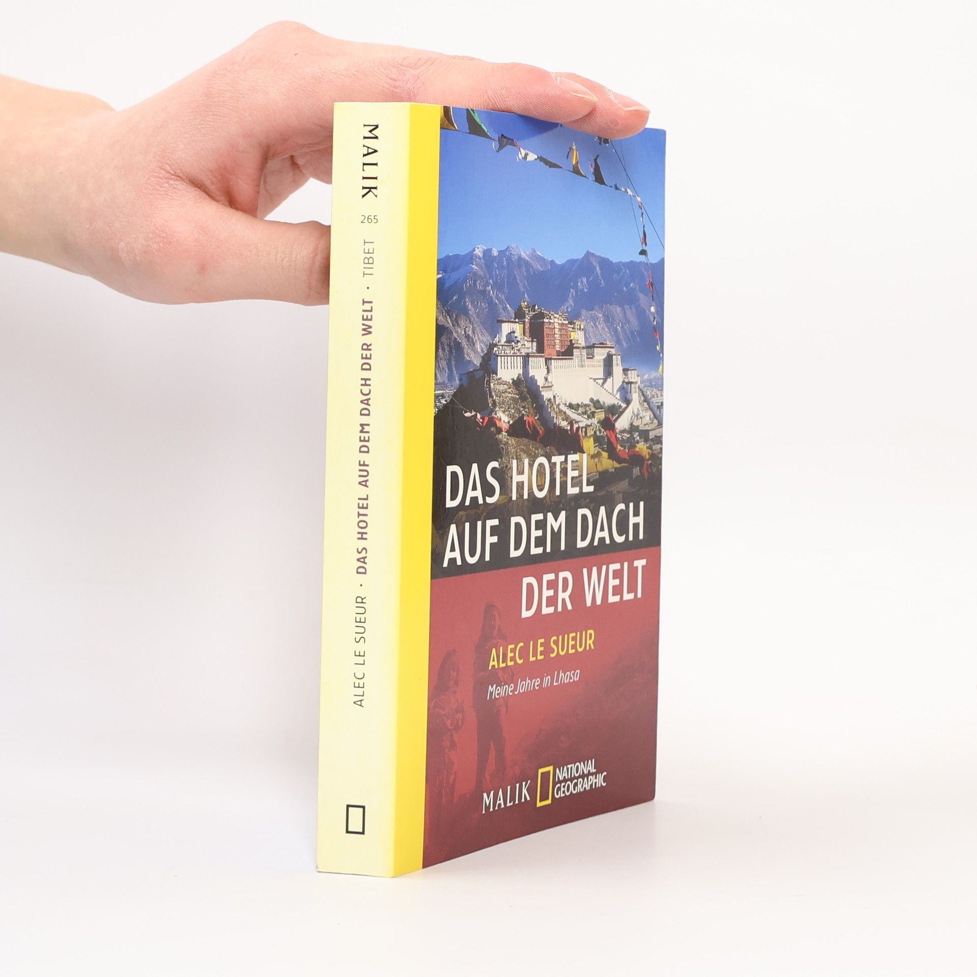 Alec Le Sueur Das Hotel auf dem Dach der Welt