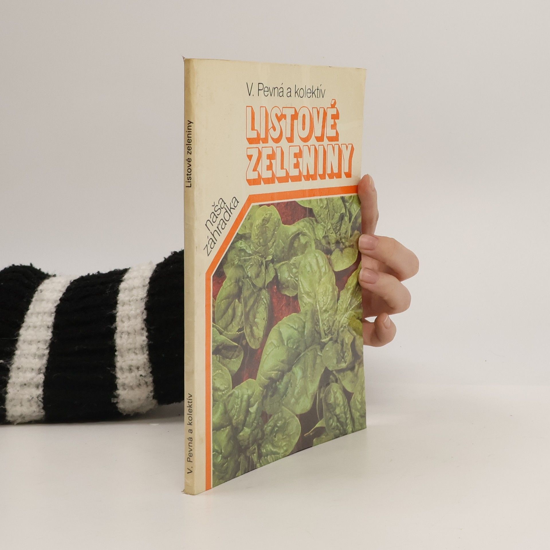 Vlastimila Pevná Listové zeleniny