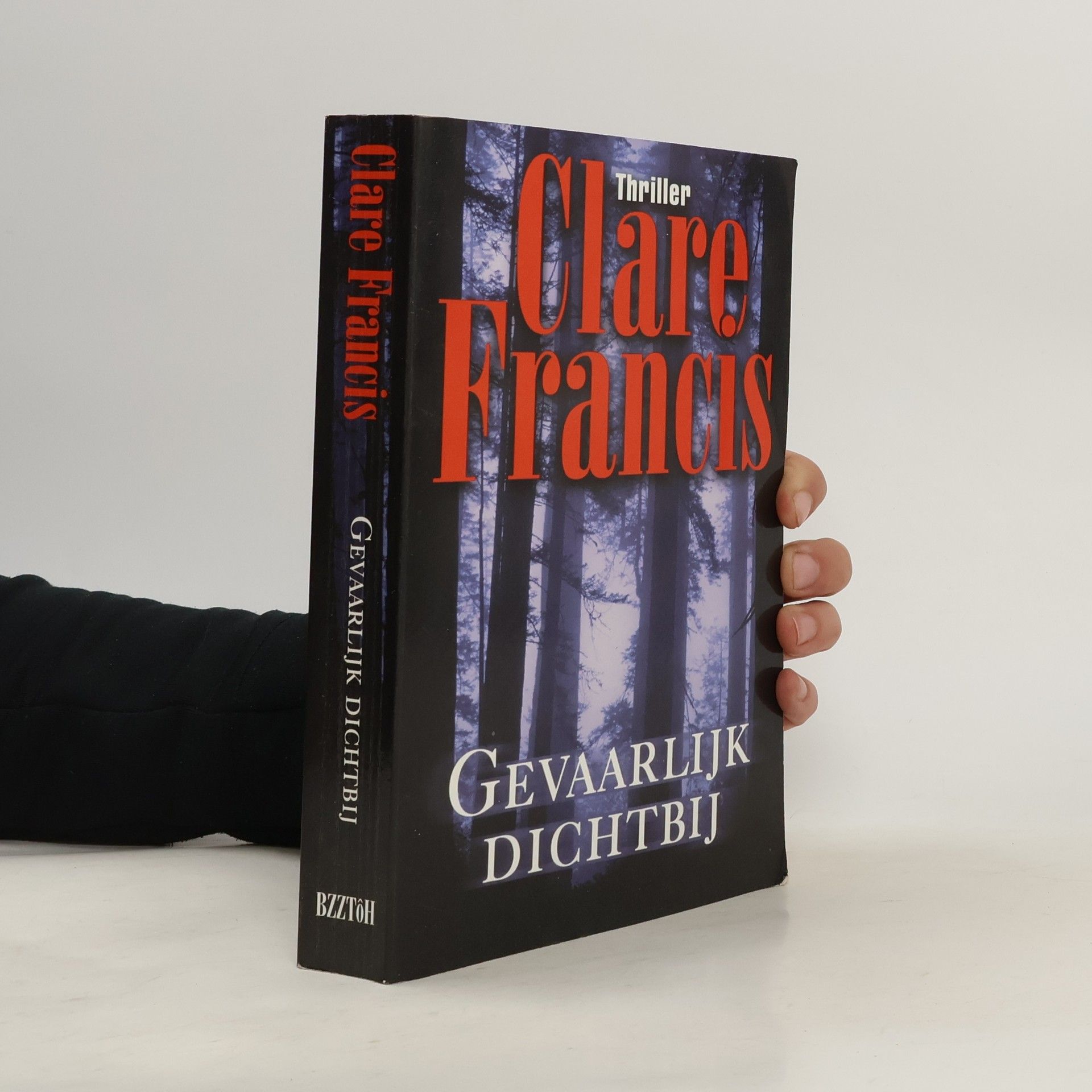 Clare Francis Gevaarlijk dichtbij