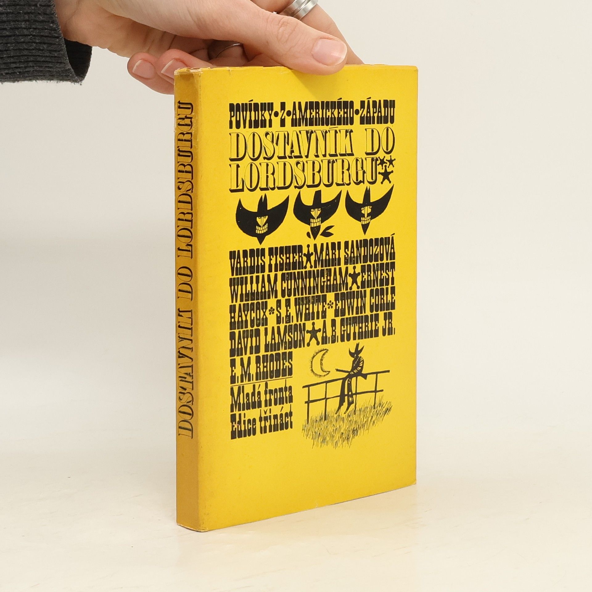 Kolektiv autorů Dostavník do Lordsburgu