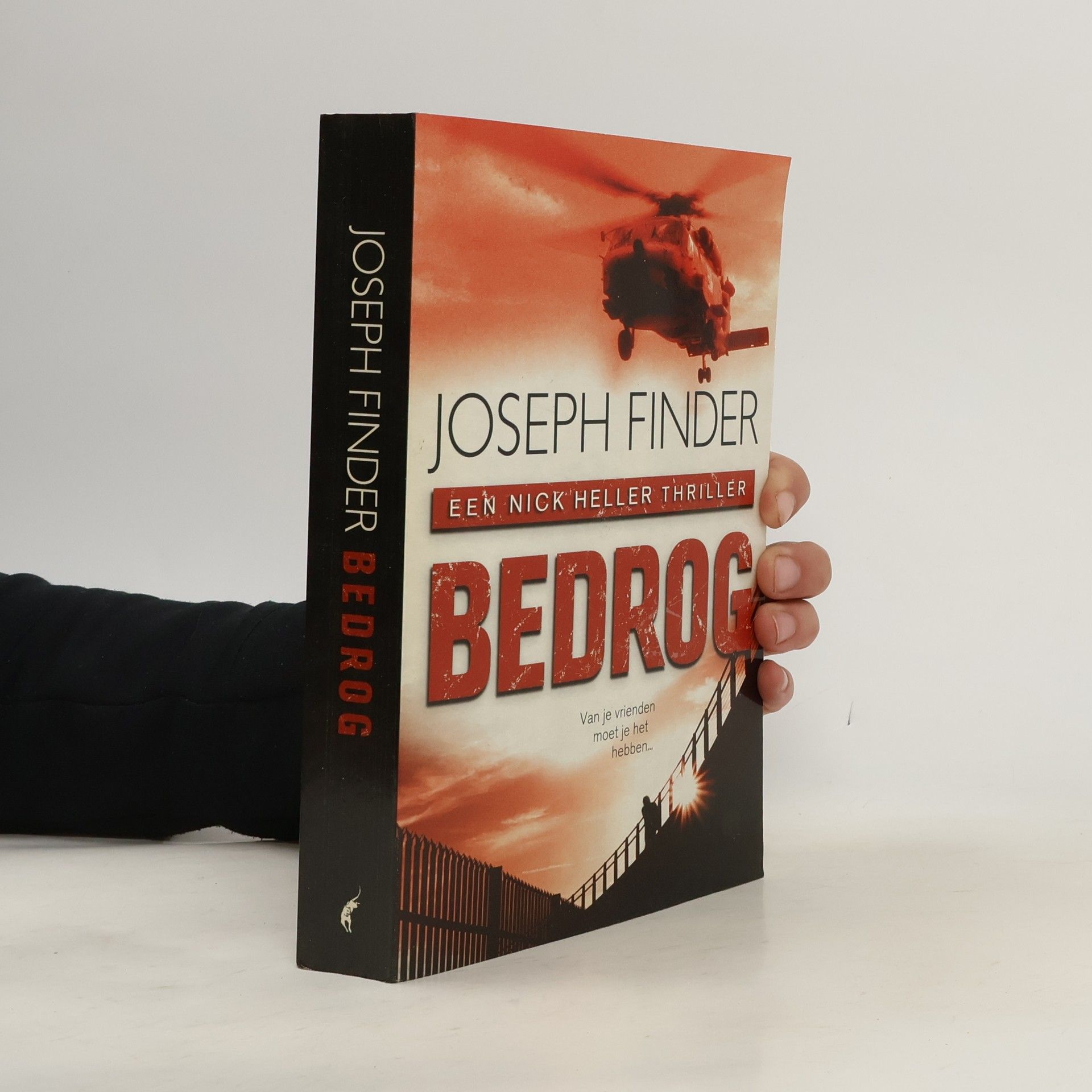 Joseph Finder Nick Heller - 2: Bedrog