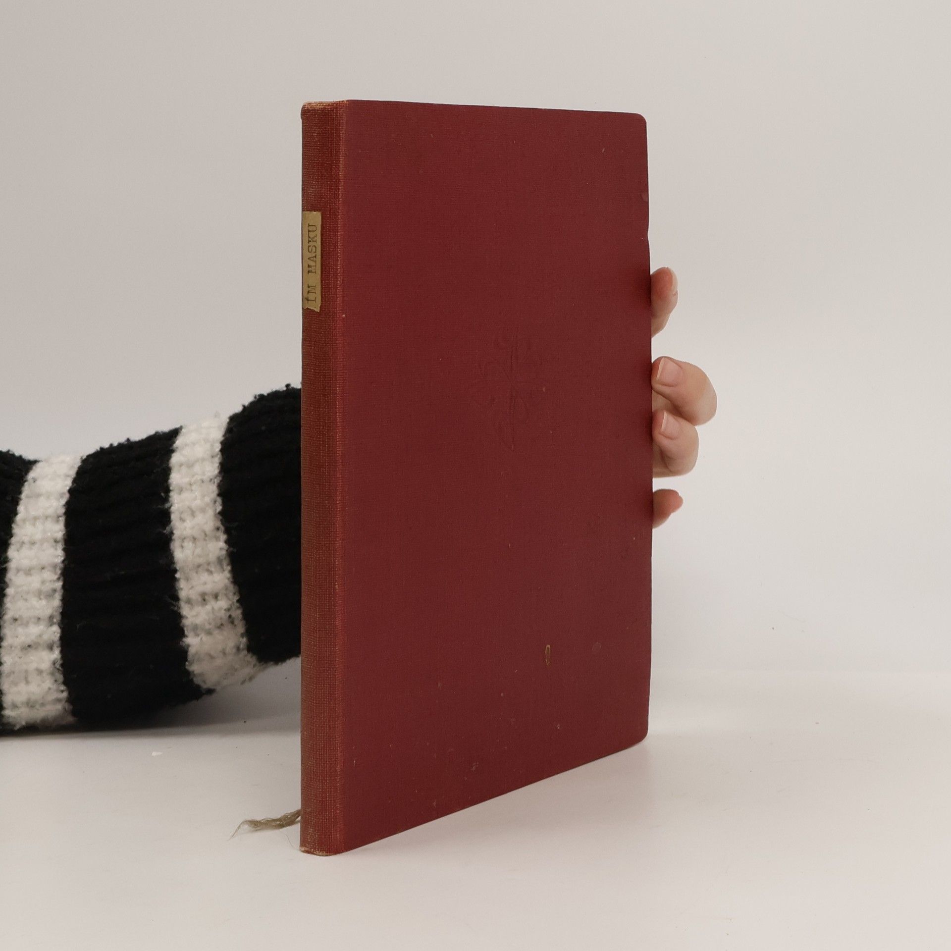 František Klika Jak vytvořím masku?