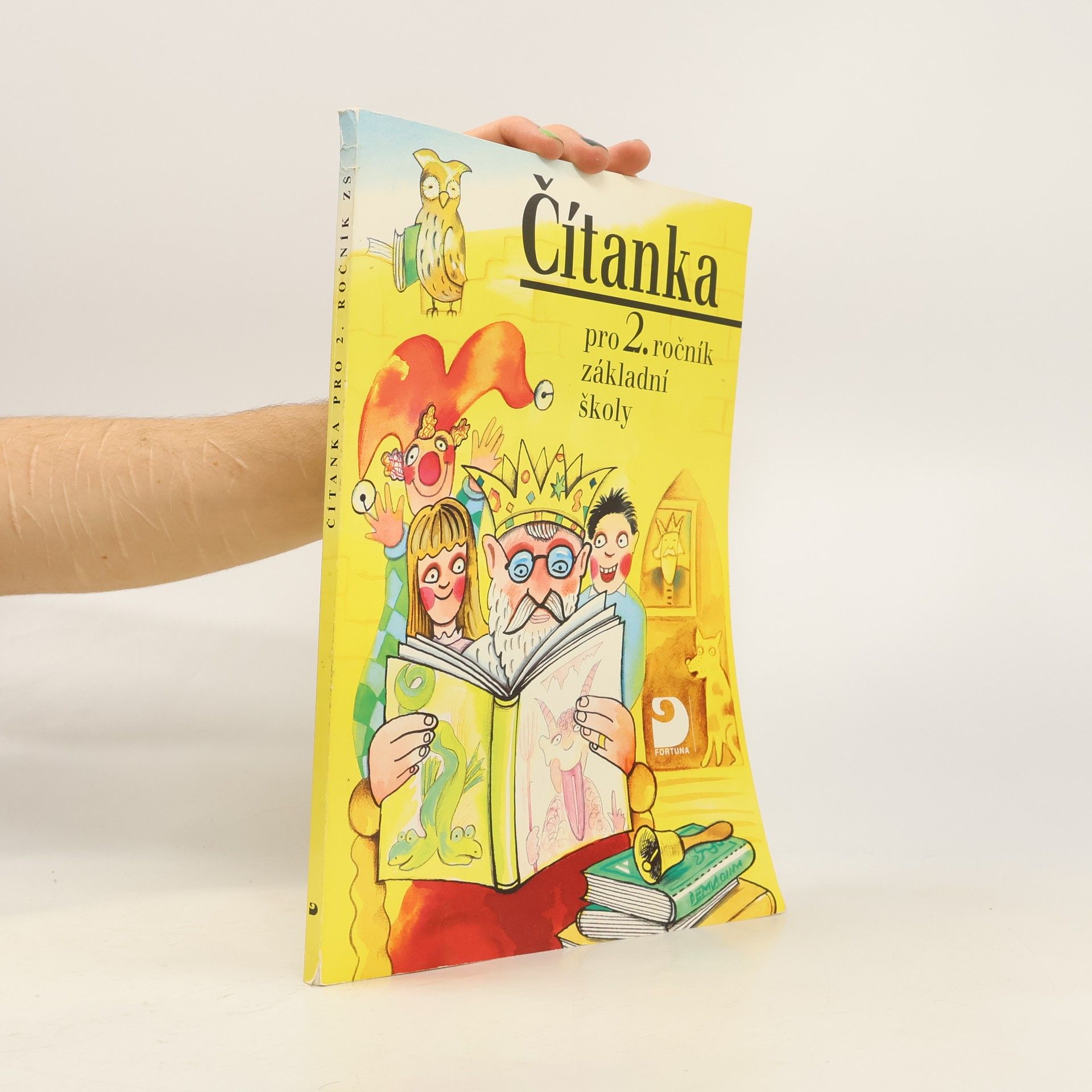 Various authors Čítanka pro 2. ročník základní školy