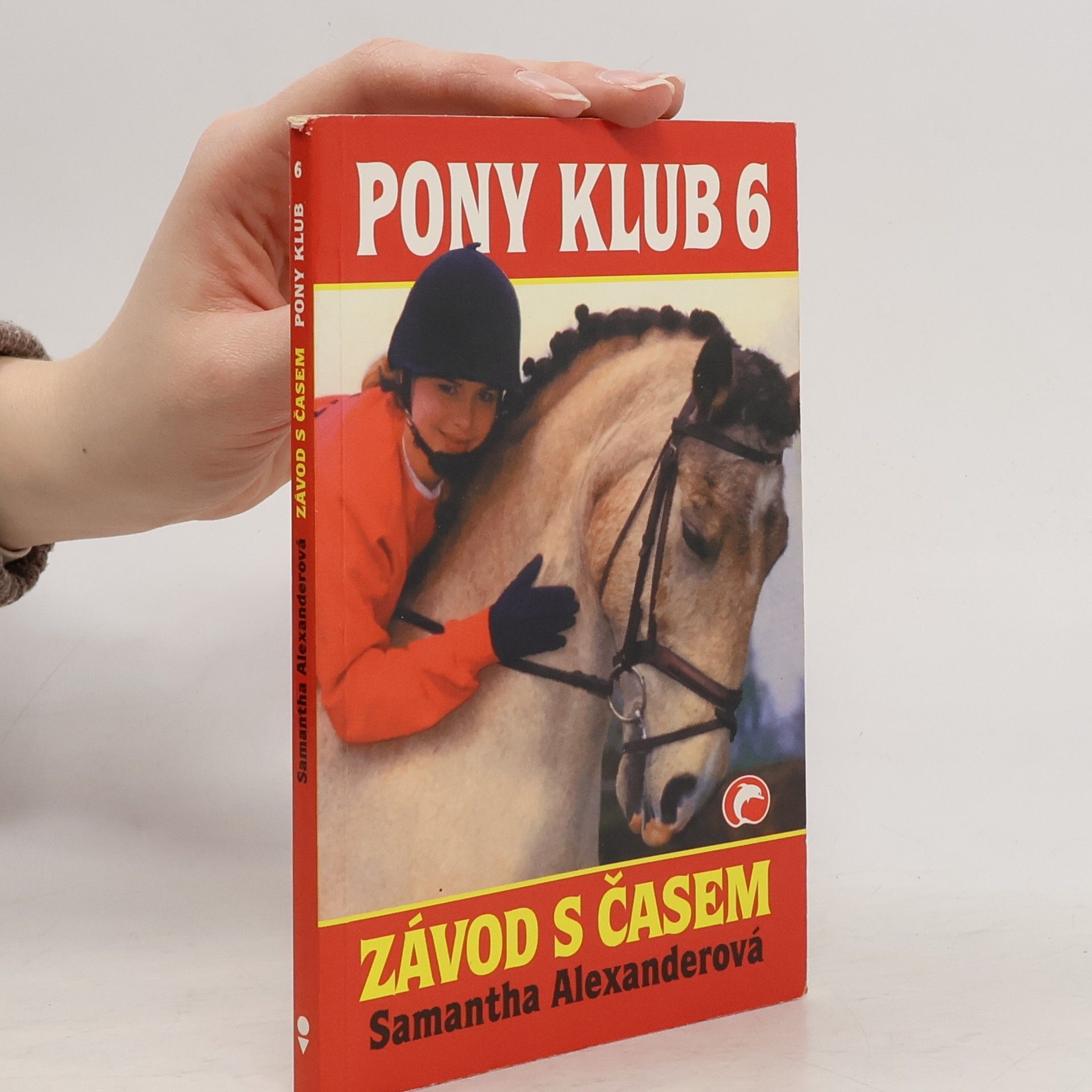 Samantha Alexander Závod s časem