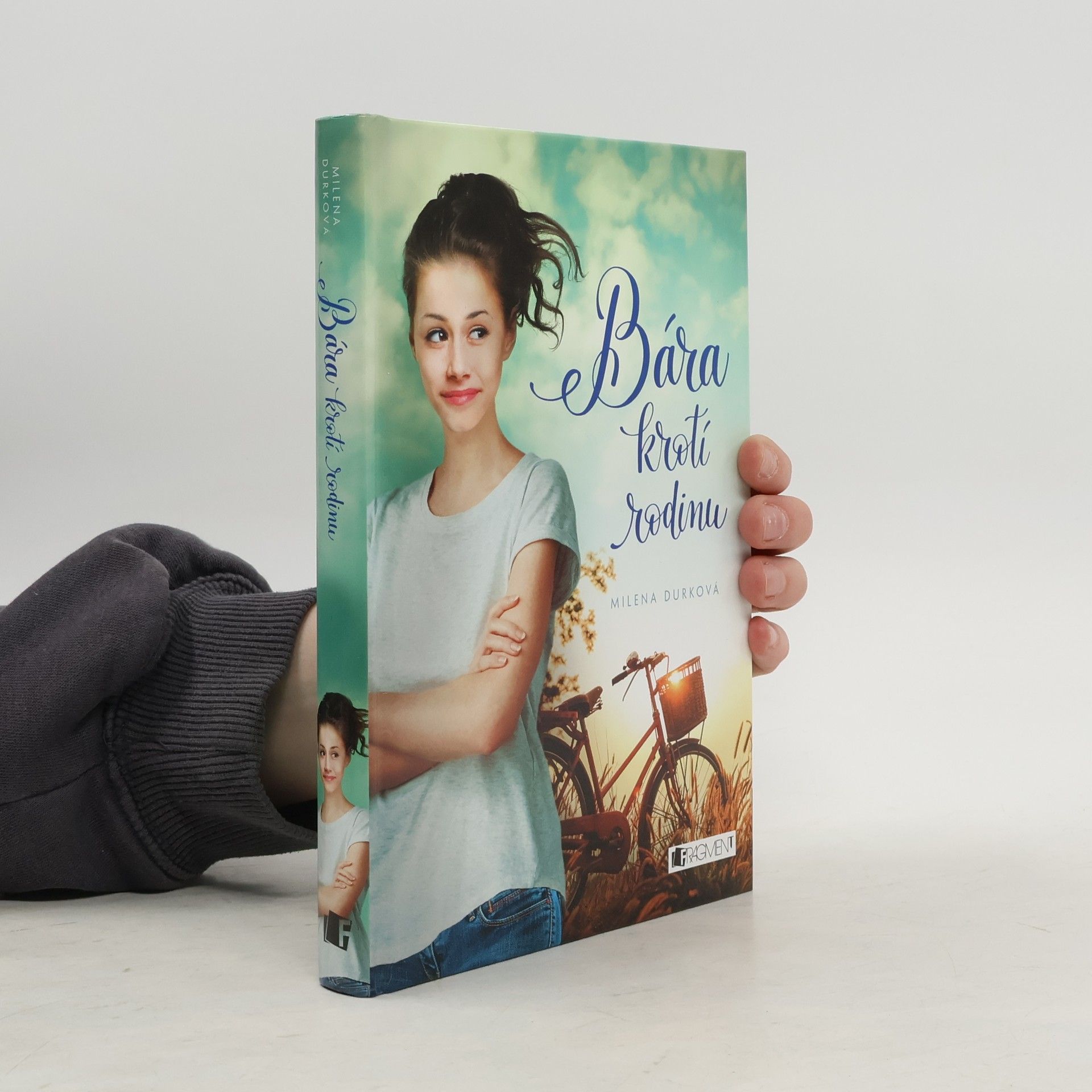 Milena Durková Bára krotí rodinu