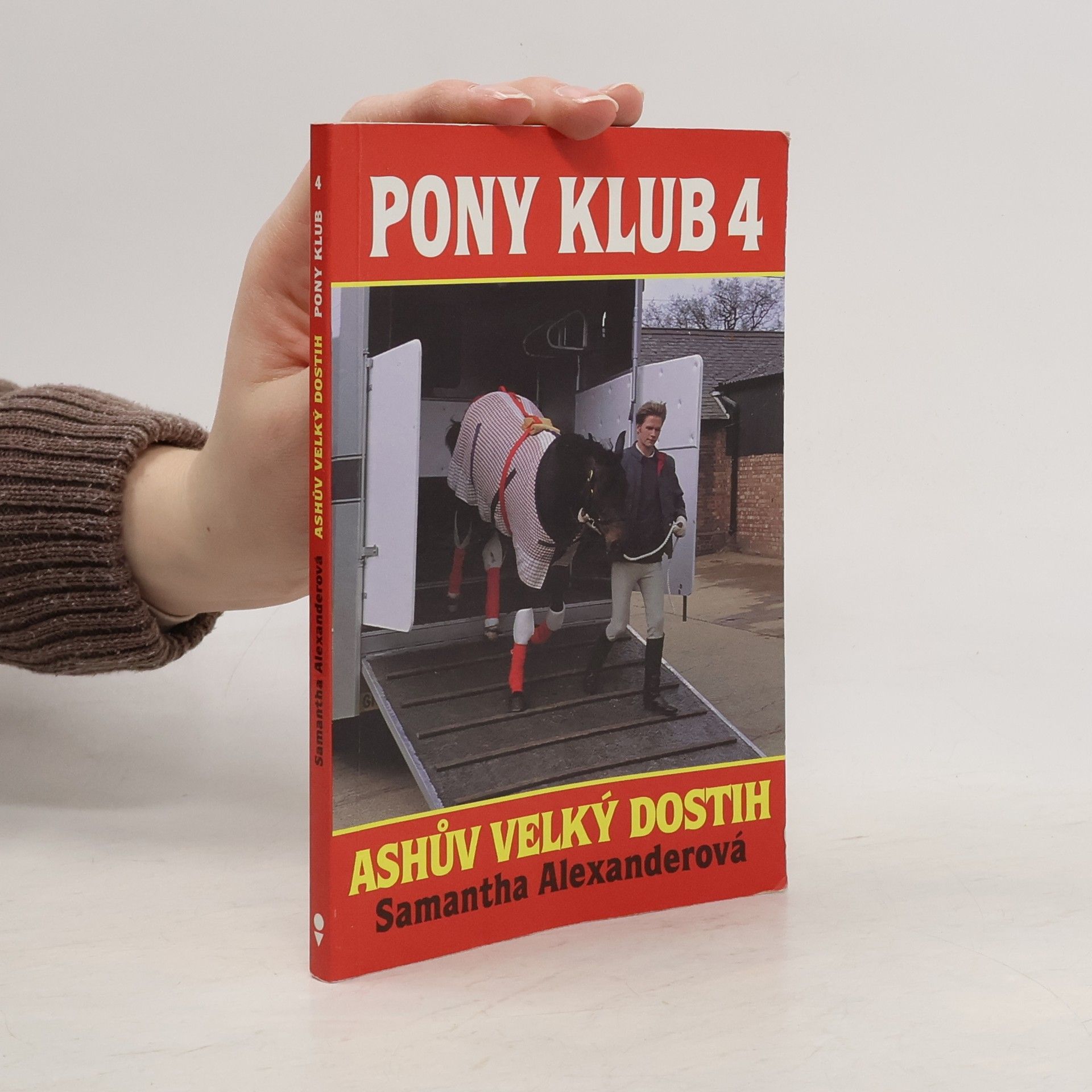 Pony klub 4: Ashův velký dostih