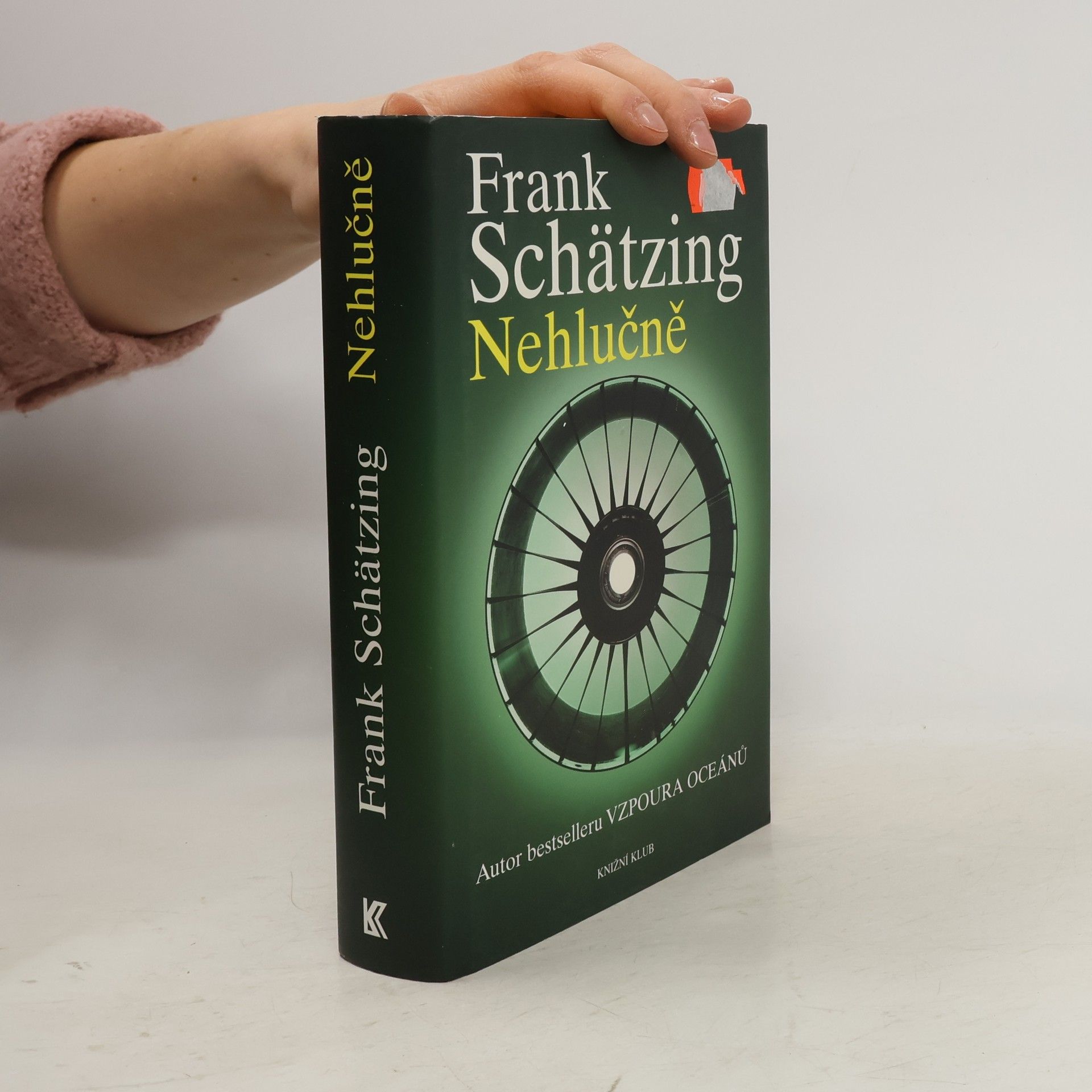 Frank Schätzing Nehlučně