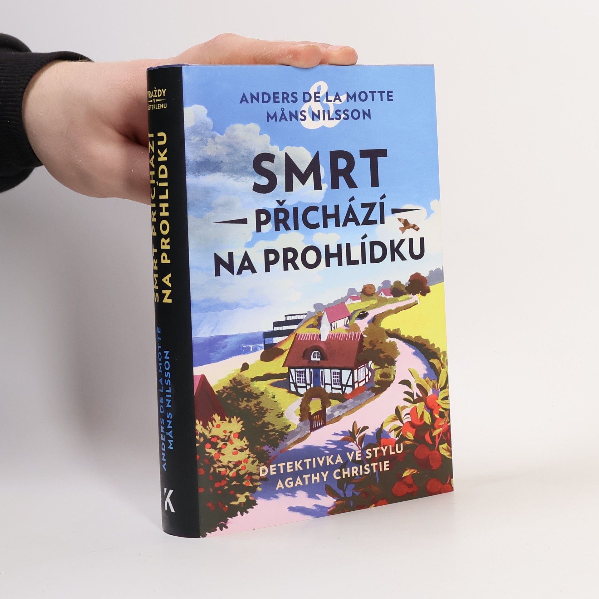 Helena Matochová Smrt přichází na prohlídku