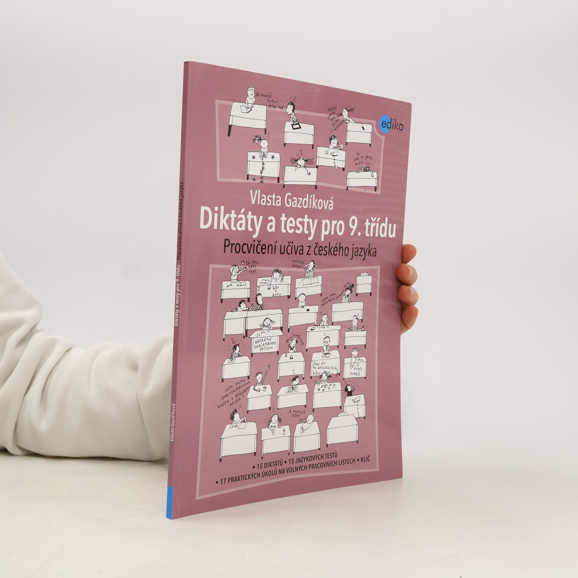 Vlasta Gazdíková Diktáty a testy pro 9. třídu
