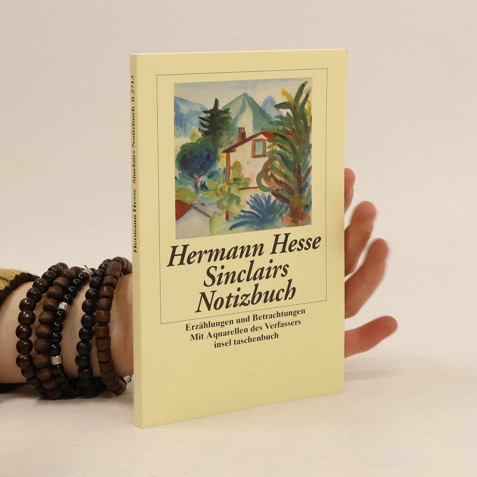 Hermann Hesse Sinclairs Notizbuch